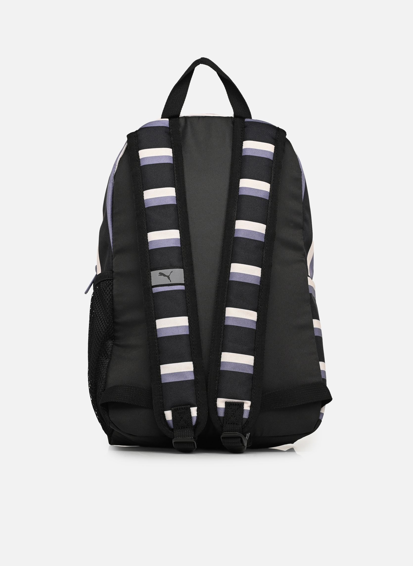 Rugtassen PUMA PHASE AOP Small dames zwart Puma Rugtassen PUMA PHASE AOP Small dames zwart PUMA BLACK-STRIPES AOP