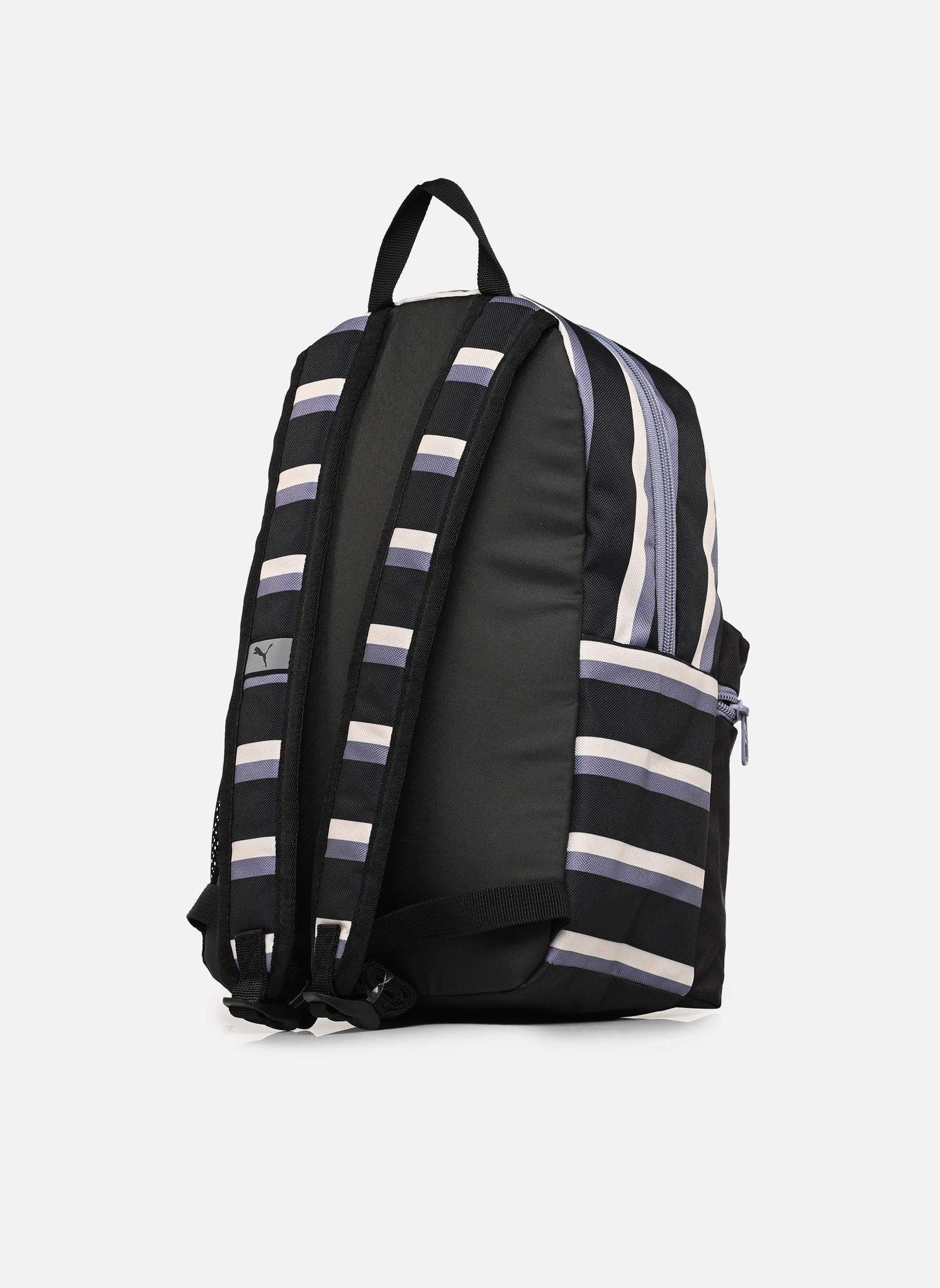 Rugtassen PUMA PHASE AOP Small dames zwart Puma Rugtassen PUMA PHASE AOP Small dames zwart PUMA BLACK-STRIPES AOP