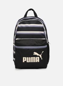 Rugtassen PUMA PHASE AOP Small dames zwart Puma Rugtassen PUMA PHASE AOP Small dames zwart PUMA BLACK-STRIPES AOP