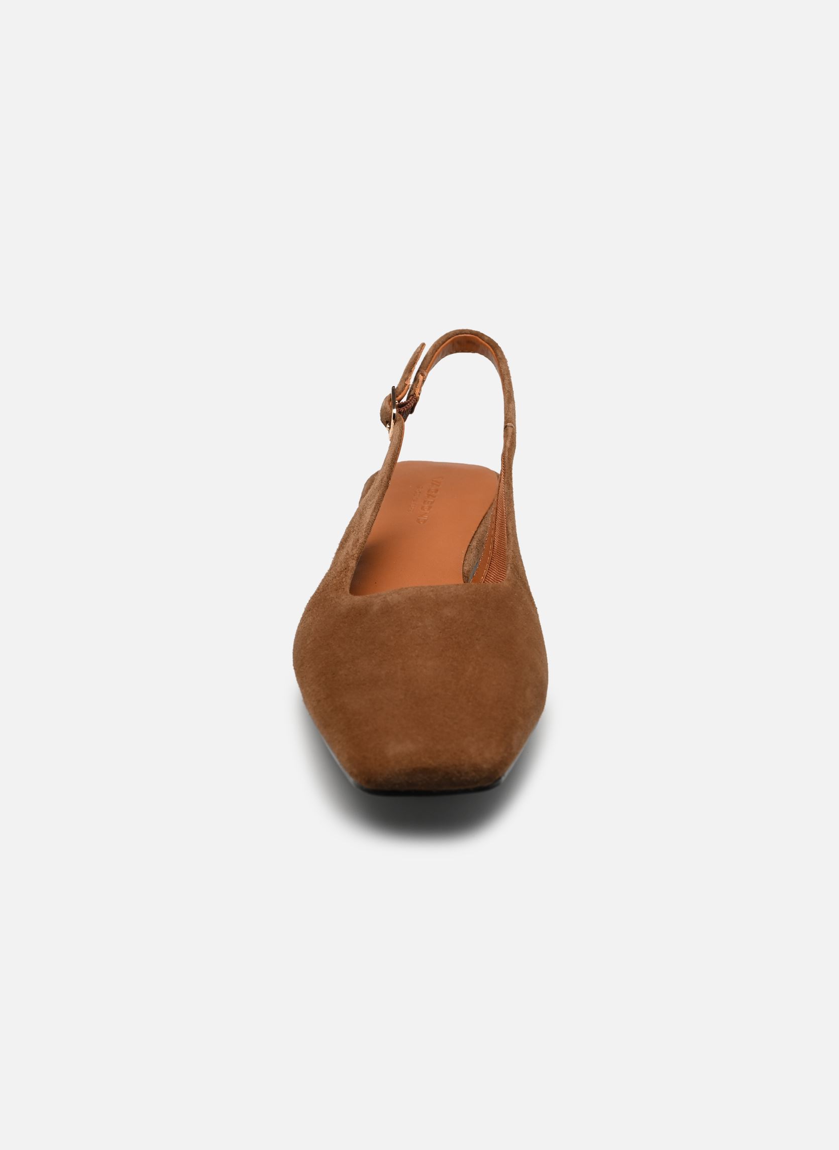 Klassische Ballerinas DELIA 5907-240 damen braun Vagabond Shoemakers Klassische Ballerinas DELIA 5907-240 damen braun Cocoa brown