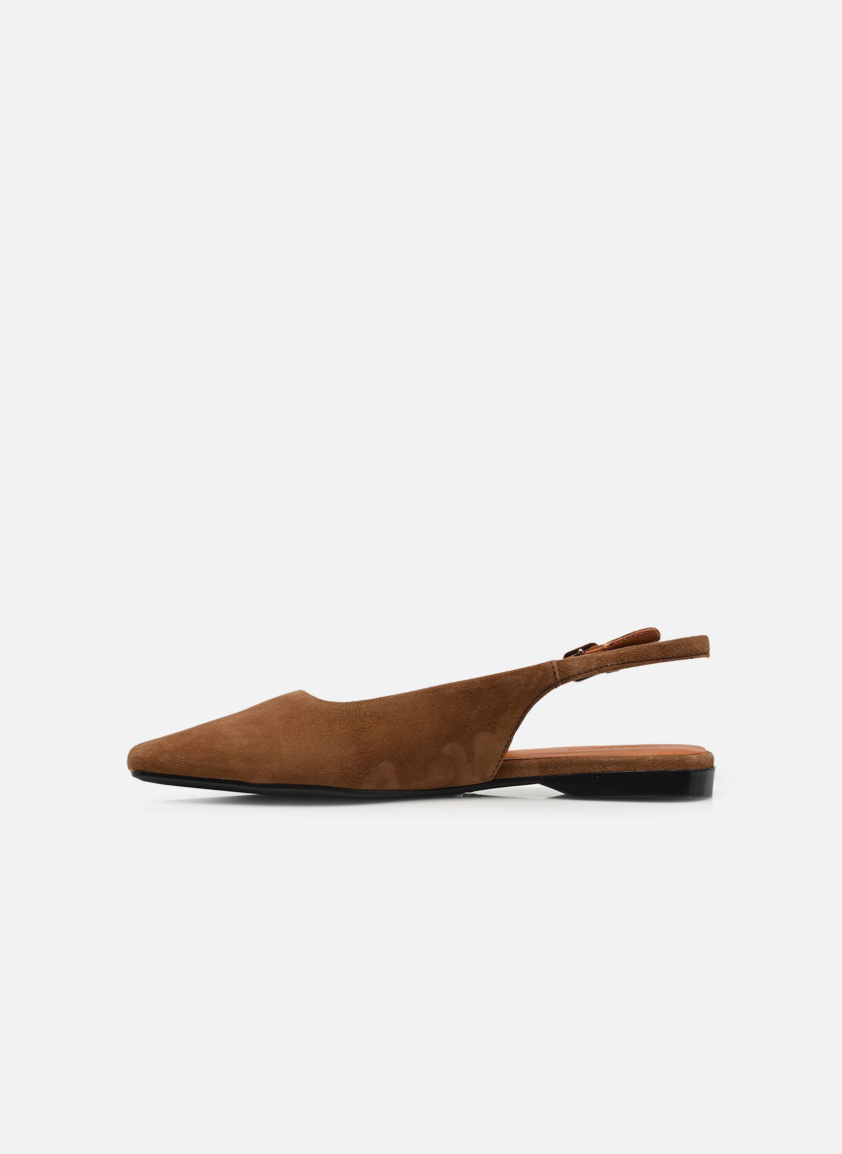 Klassische Ballerinas DELIA 5907-240 damen braun Vagabond Shoemakers Klassische Ballerinas DELIA 5907-240 damen braun Cocoa brown