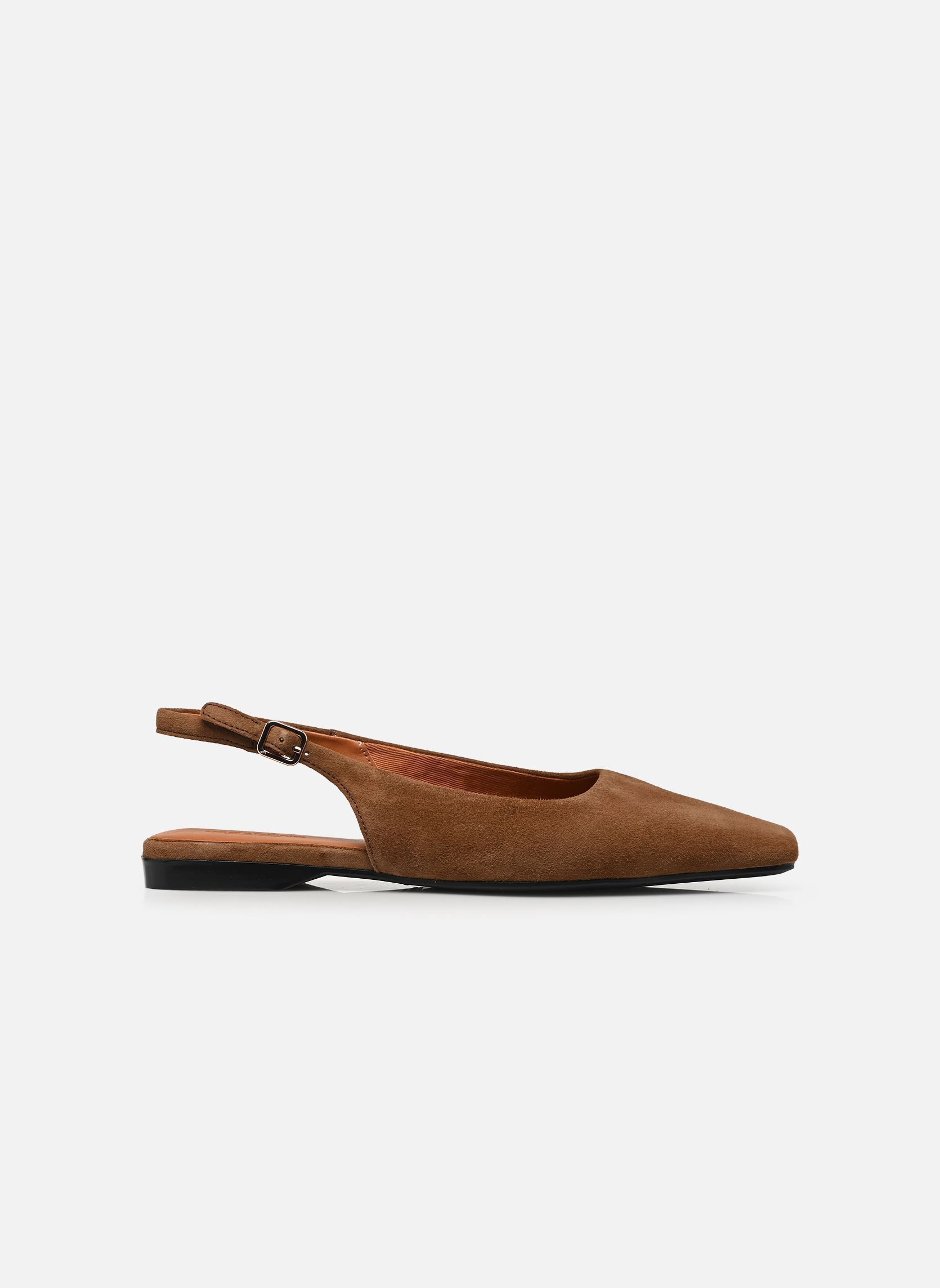 Klassische Ballerinas DELIA 5907-240 damen braun Vagabond Shoemakers Klassische Ballerinas DELIA 5907-240 damen braun Cocoa brown