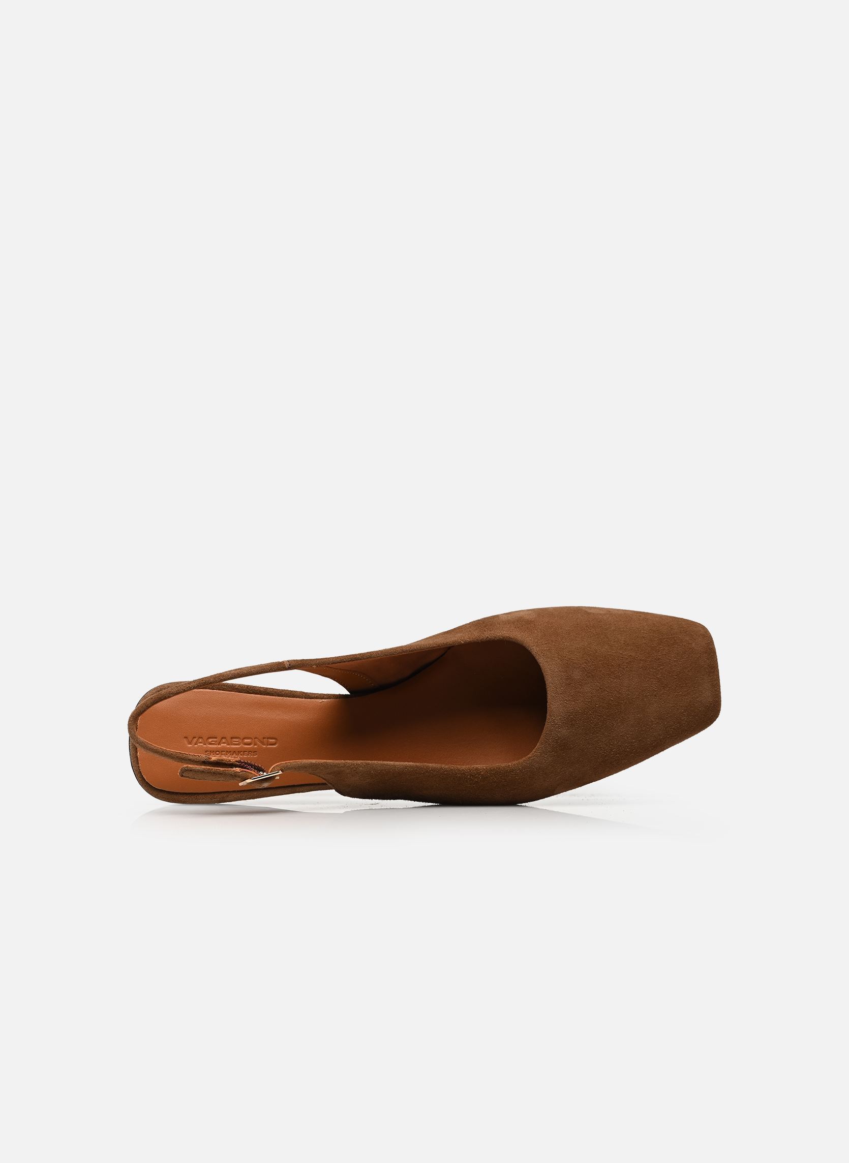 Klassische Ballerinas DELIA 5907-240 damen braun Vagabond Shoemakers Klassische Ballerinas DELIA 5907-240 damen braun Cocoa brown