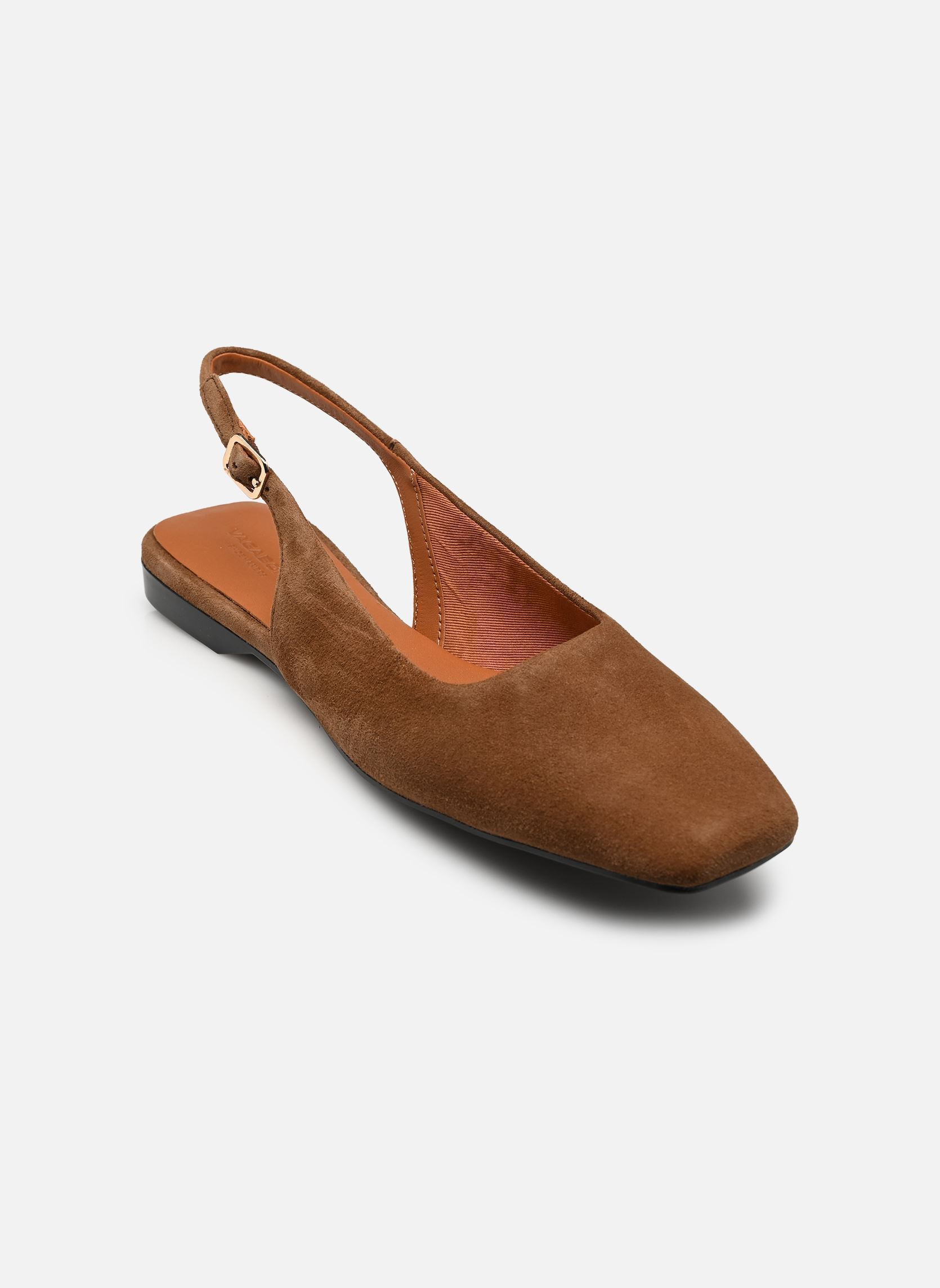 Klassische Ballerinas DELIA 5907-240 damen braun Vagabond Shoemakers Klassische Ballerinas DELIA 5907-240 damen braun Cocoa brown
