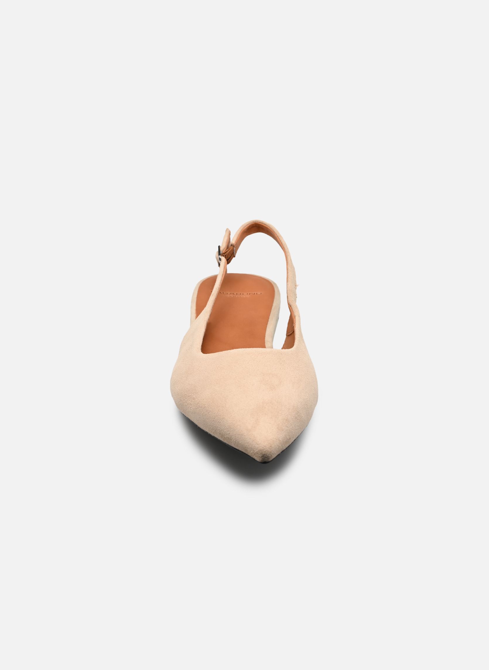 Klassische Ballerinas HERMINE 5733-140 damen beige Vagabond Shoemakers Klassische Ballerinas HERMINE 5733-140 damen beige Safari