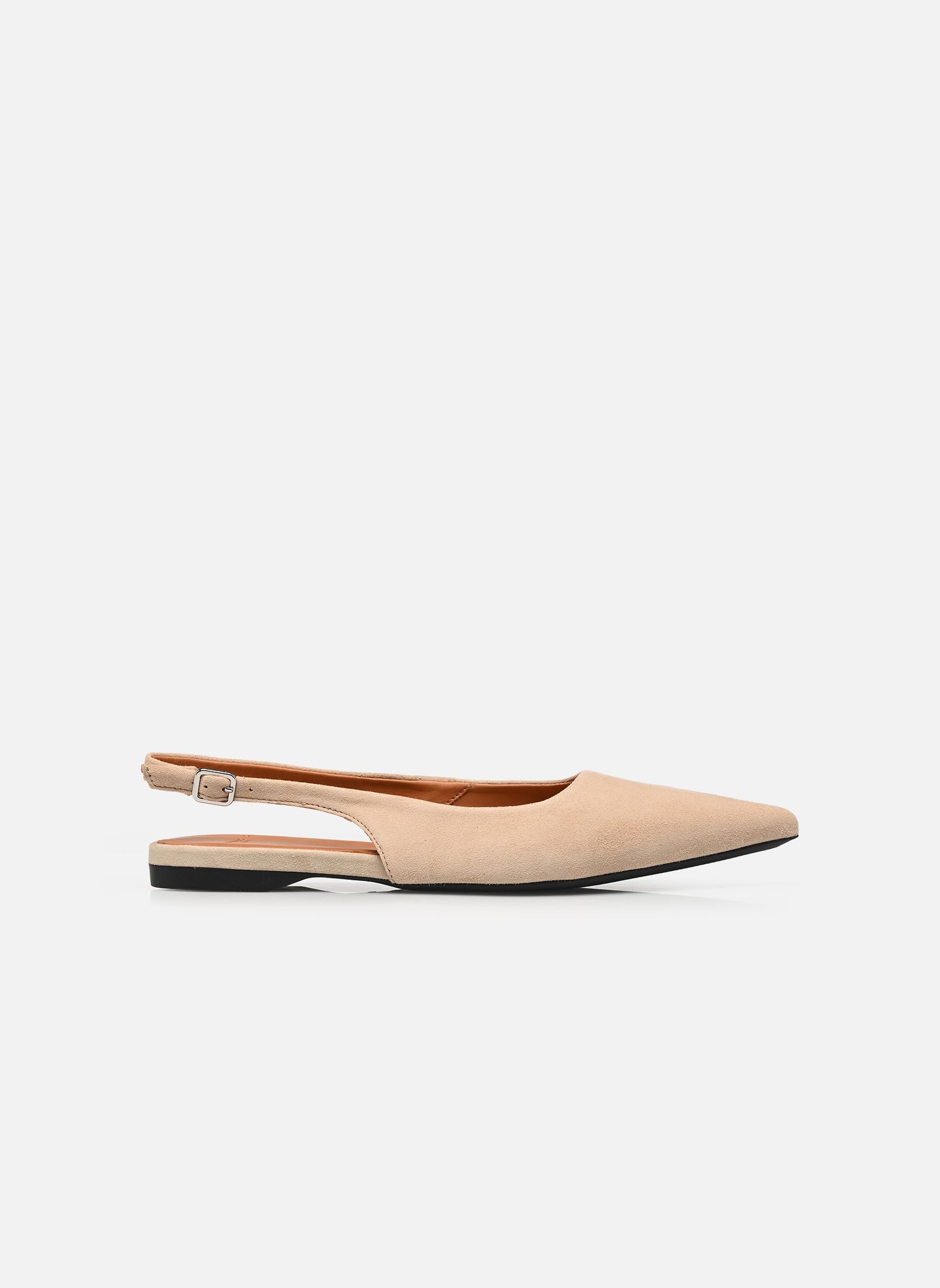 Klassische Ballerinas HERMINE 5733-140 damen beige Vagabond Shoemakers Klassische Ballerinas HERMINE 5733-140 damen beige Safari