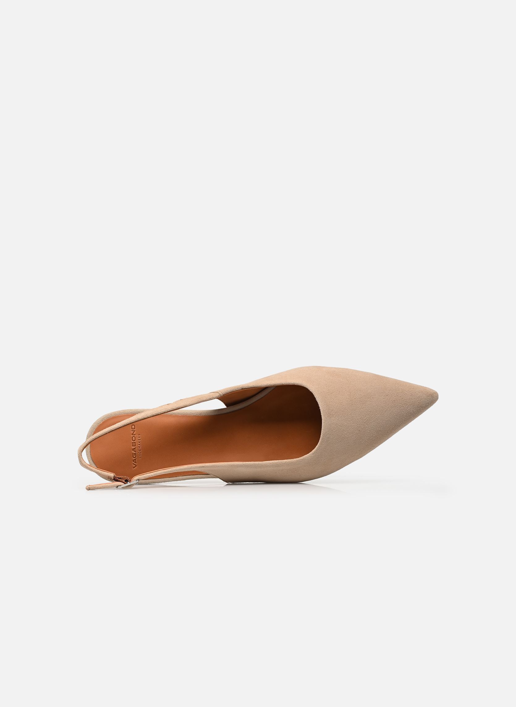 Klassische Ballerinas HERMINE 5733-140 damen beige Vagabond Shoemakers Klassische Ballerinas HERMINE 5733-140 damen beige Safari