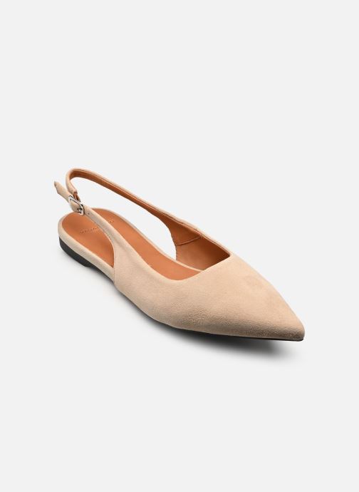 Vagabond Shoemakers Klassieke ballerina's HERMINE 5733-140 dames beige