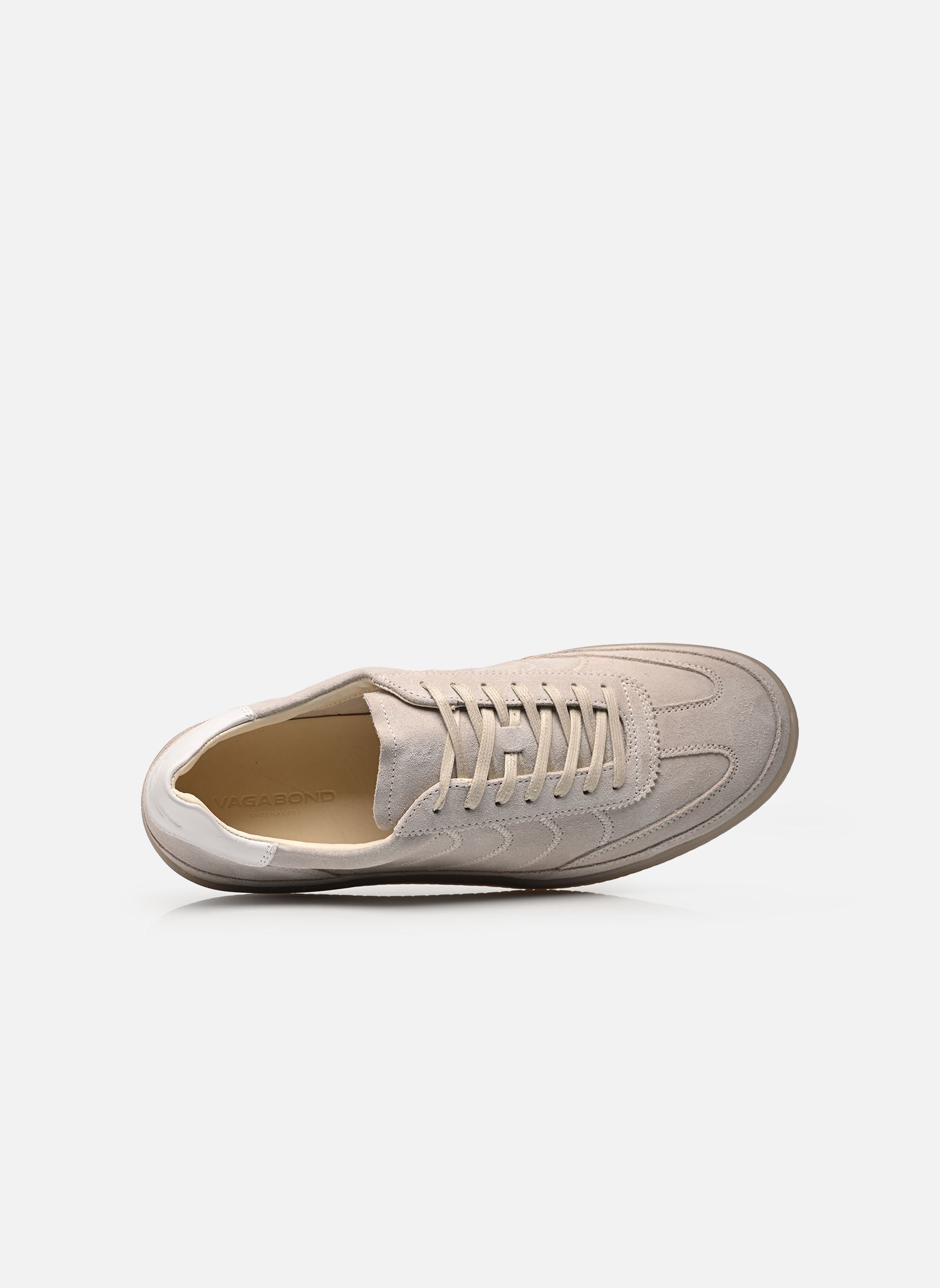 Baskets basses LEO 6196-040 homme beige Vagabond Shoemakers Baskets basses LEO 6196-040 homme beige Salt
