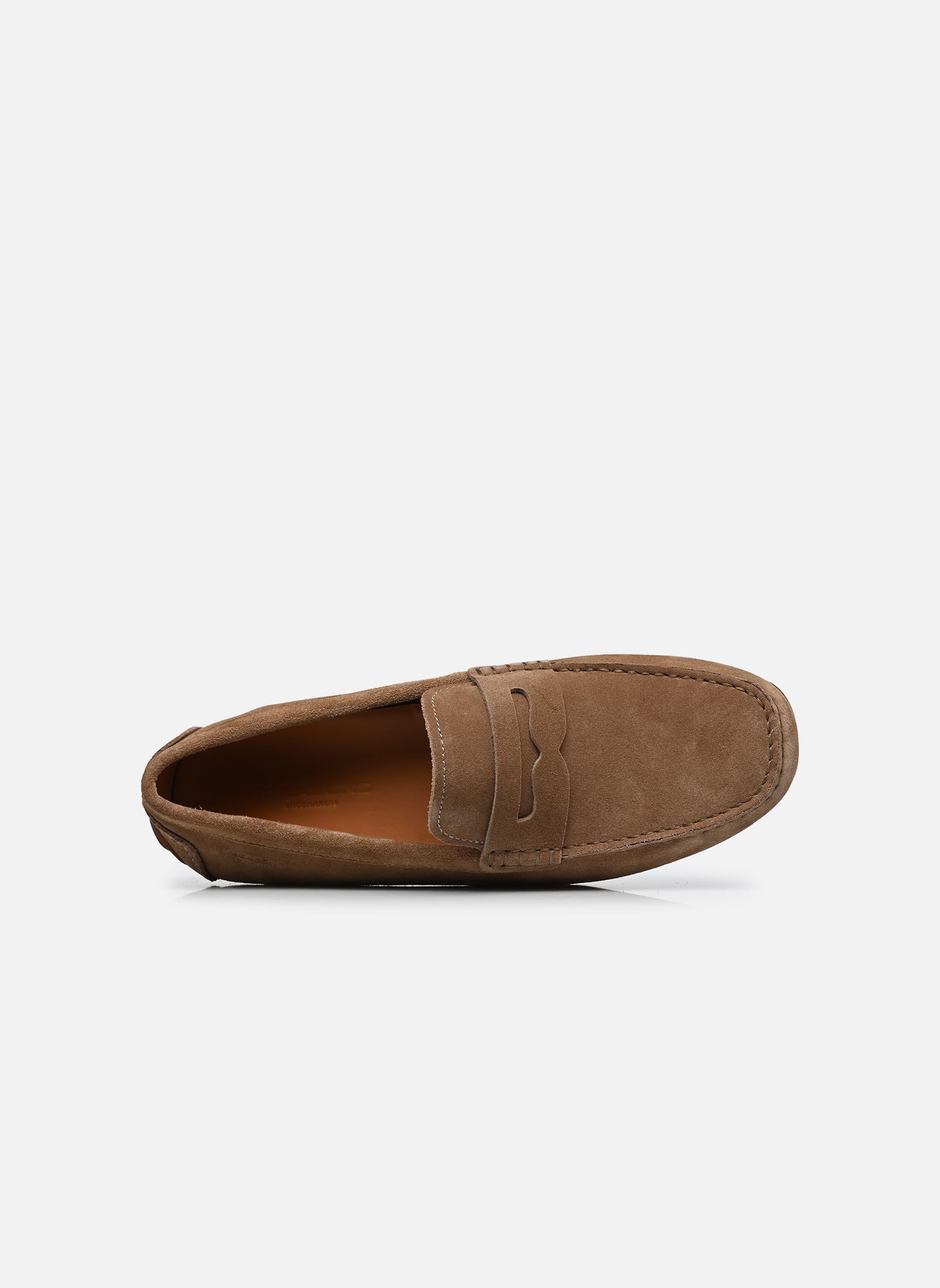 Mocassins LORENZO 6188-140 homme beige Vagabond Shoemakers Mocassins LORENZO 6188-140 homme beige Dk sand
