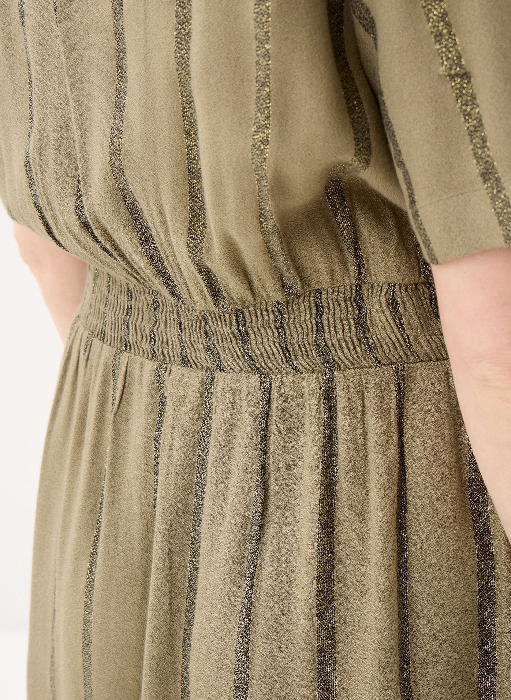 Kleider Pcbrigitte Ss V-Neck Wvn Dress Fc damen grün Pieces Kleider Pcbrigitte Ss V-Neck Wvn Dress Fc damen grün Kalamata