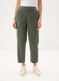 Pantalons droit Pcsally Hw Ankle Pants Wvn Fc femme vert Pieces Pantalons droit Pcsally Hw Ankle Pants Wvn Fc femme vert KALAMATA
