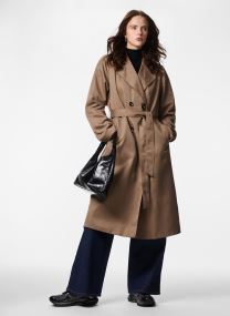 Trenchcoats Pcscarlett Ls Trenchcoat Noos Bc dames bruin
