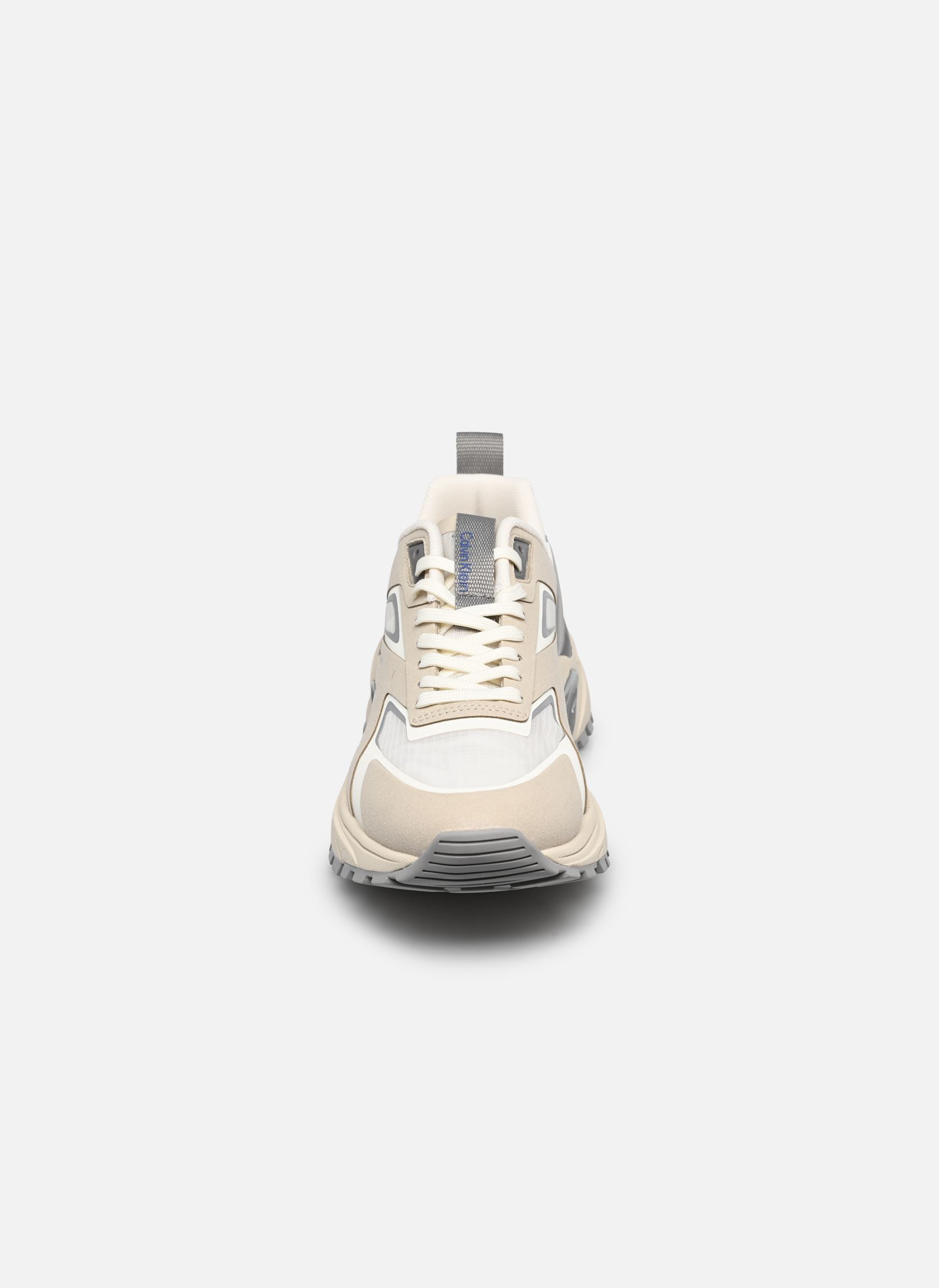 Lage sneakers HIKE RUN CKSTRIPE RI dames beige Calvin Klein Lage sneakers HIKE RUN CKSTRIPE RI dames beige BEIGE