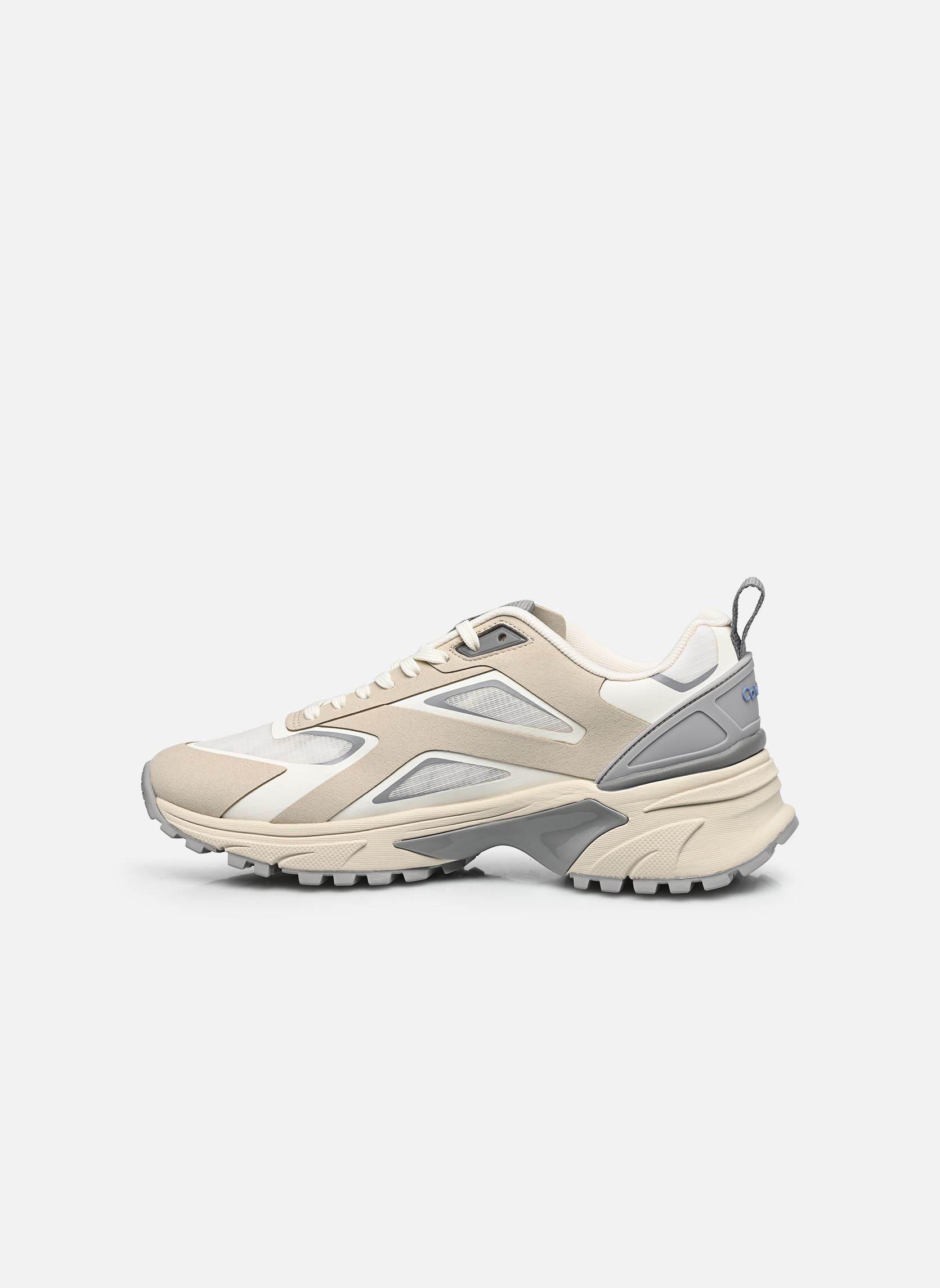 Lage sneakers HIKE RUN CKSTRIPE RI dames beige Calvin Klein Lage sneakers HIKE RUN CKSTRIPE RI dames beige BEIGE