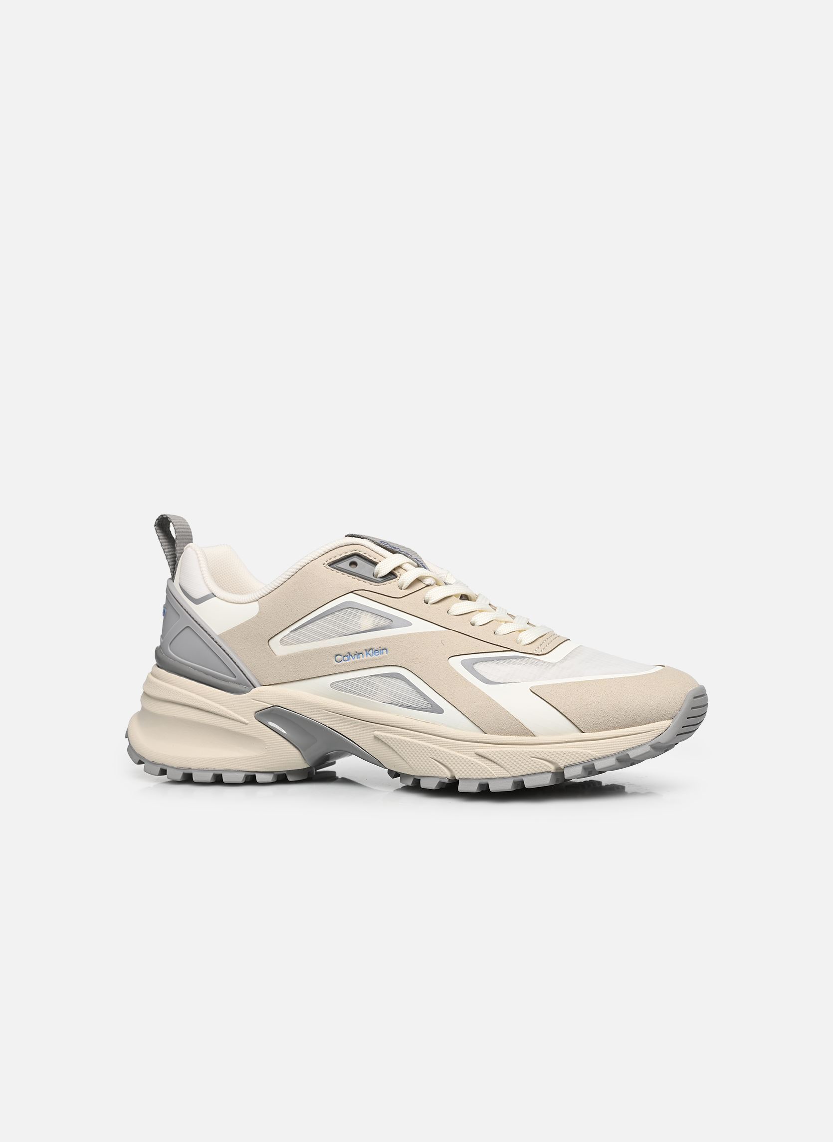 Lage sneakers HIKE RUN CKSTRIPE RI dames beige Calvin Klein Lage sneakers HIKE RUN CKSTRIPE RI dames beige BEIGE
