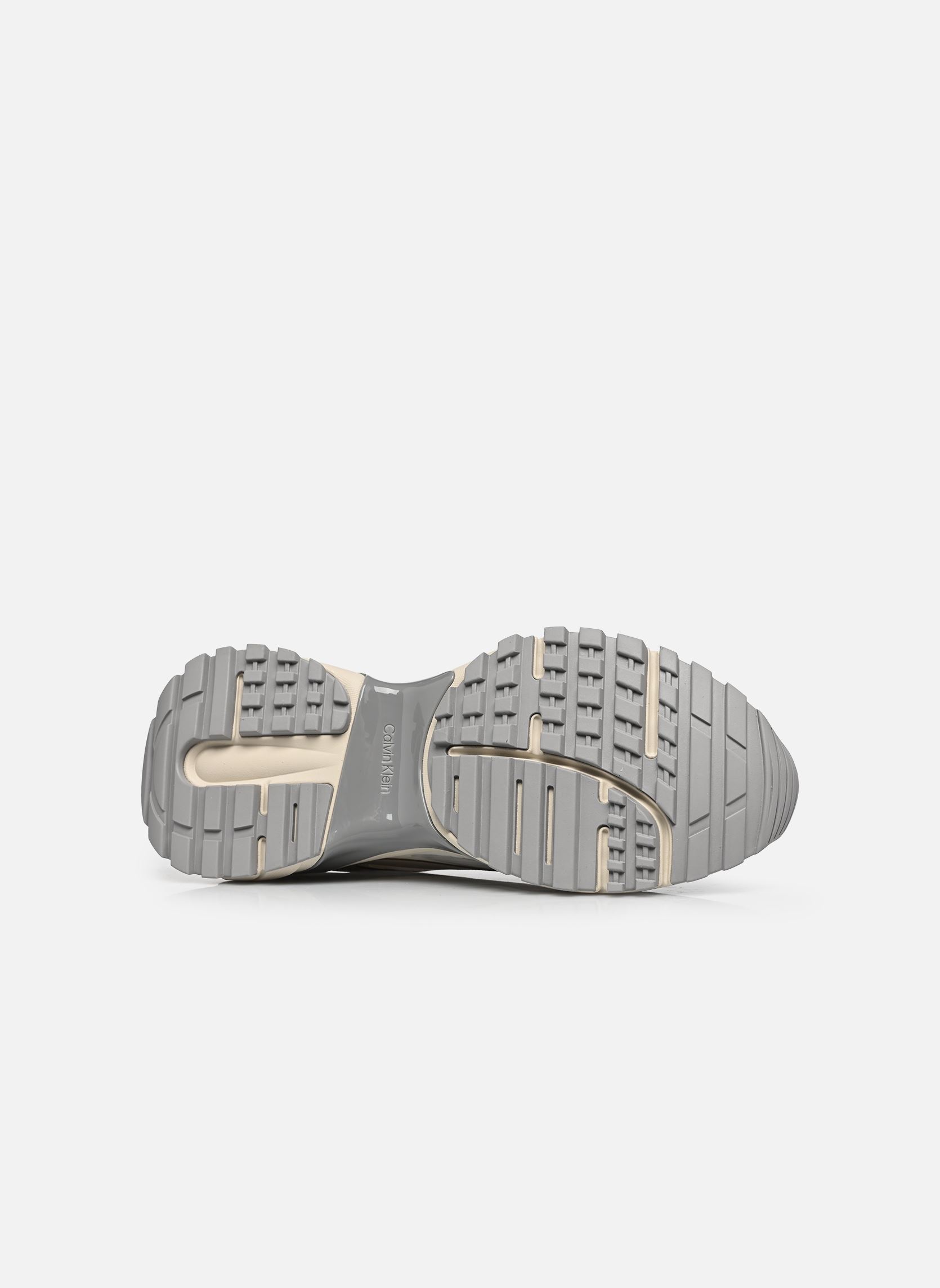 Lage sneakers HIKE RUN CKSTRIPE RI dames beige Calvin Klein Lage sneakers HIKE RUN CKSTRIPE RI dames beige BEIGE