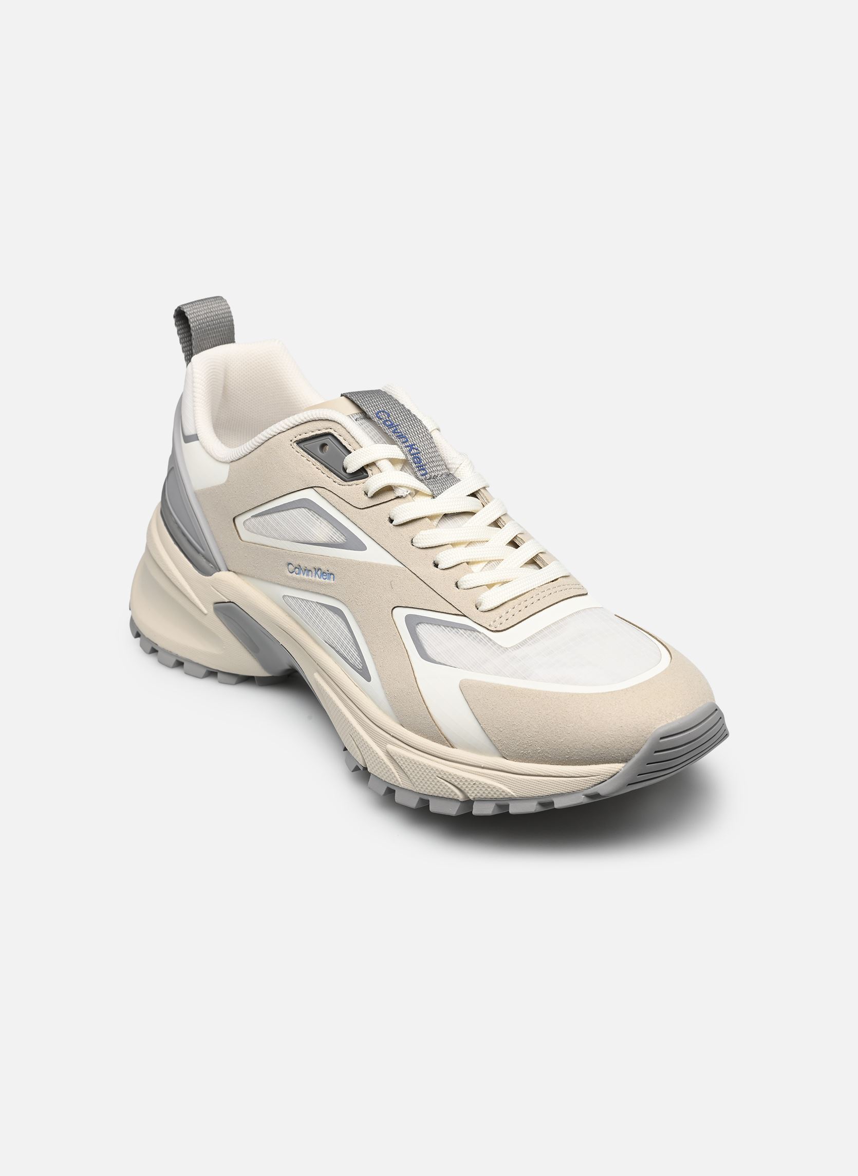 Baskets Calvin Klein HIKE RUN CKSTRIPE RI pour Femme - vue 1