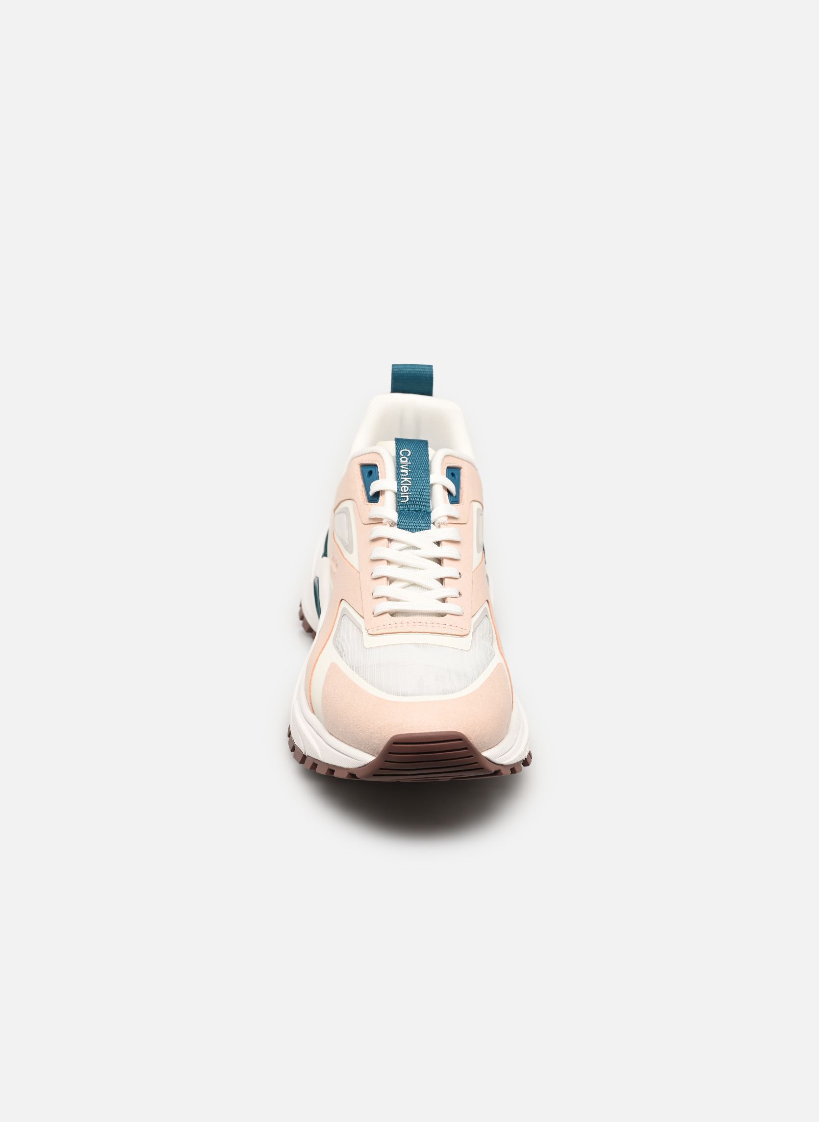 Baskets basses HIKE RUN CKSTRIPE RI femme rose Calvin Klein Baskets basses HIKE RUN CKSTRIPE RI femme rose PINK