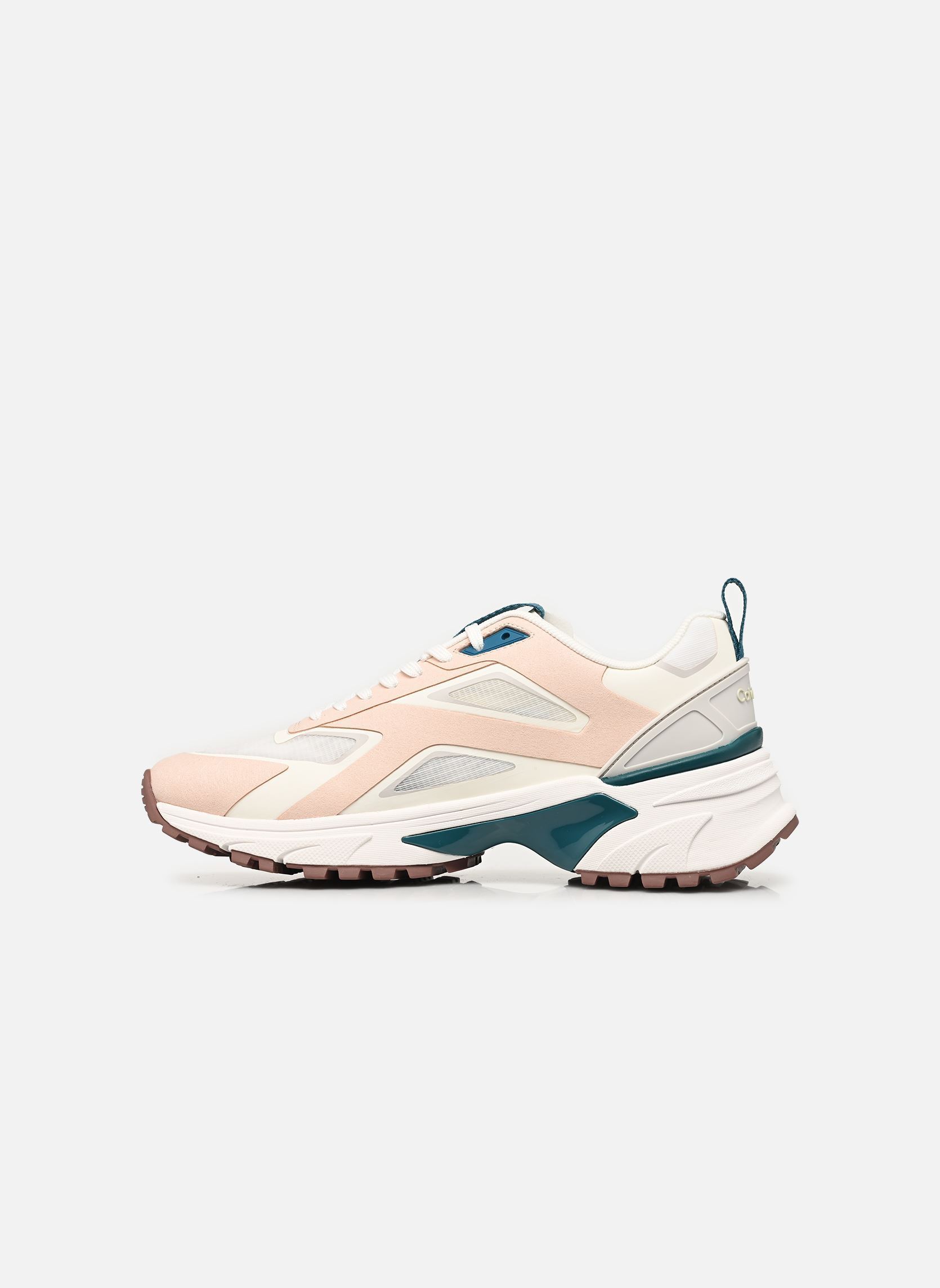 Baskets basses HIKE RUN CKSTRIPE RI femme rose Calvin Klein Baskets basses HIKE RUN CKSTRIPE RI femme rose PINK
