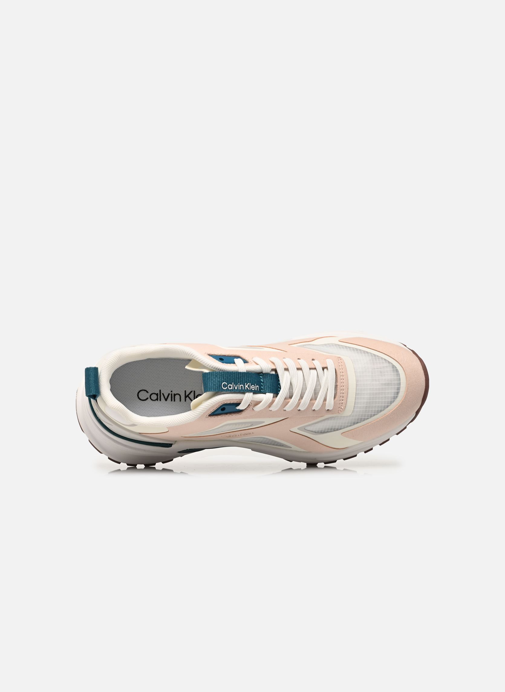 Baskets basses HIKE RUN CKSTRIPE RI femme rose Calvin Klein Baskets basses HIKE RUN CKSTRIPE RI femme rose PINK