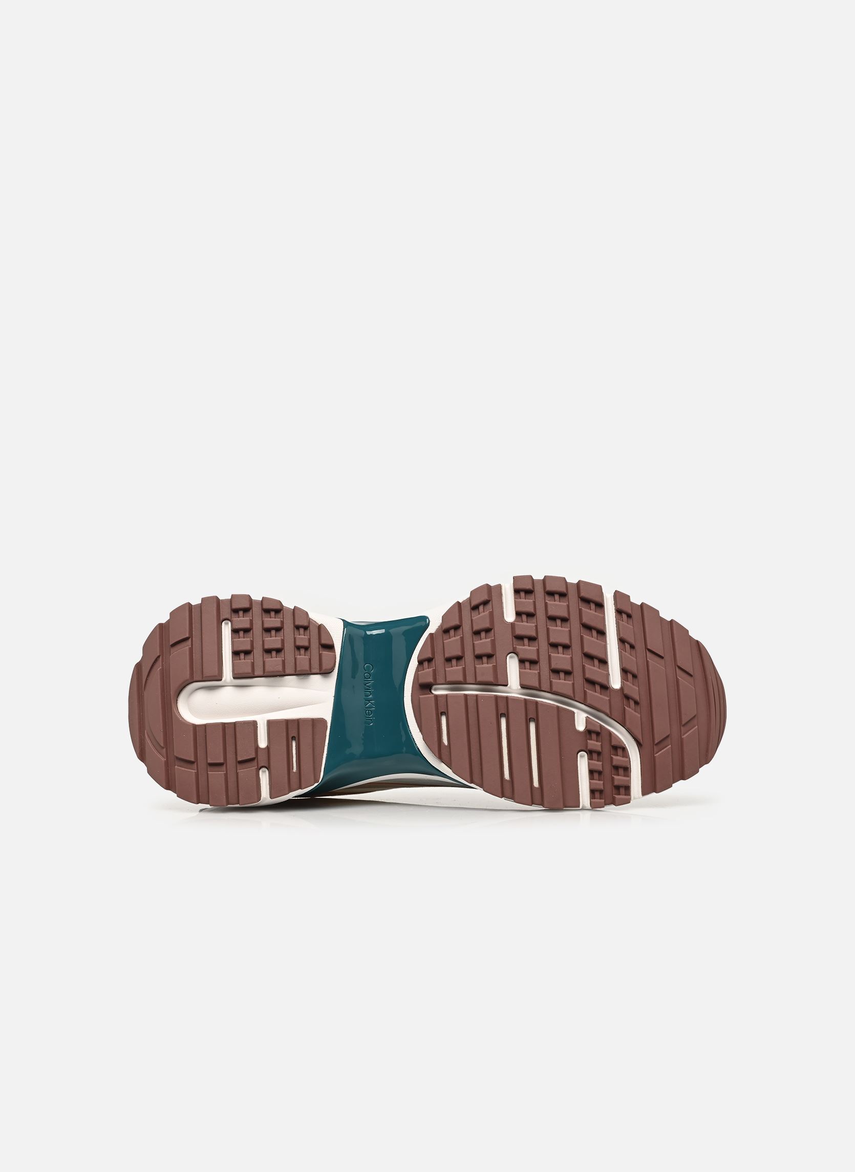 Baskets basses HIKE RUN CKSTRIPE RI femme rose Calvin Klein Baskets basses HIKE RUN CKSTRIPE RI femme rose PINK