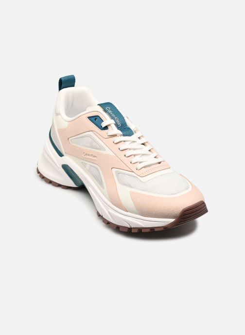 Calvin Klein Lage sneakers HIKE RUN CKSTRIPE RI dames roze