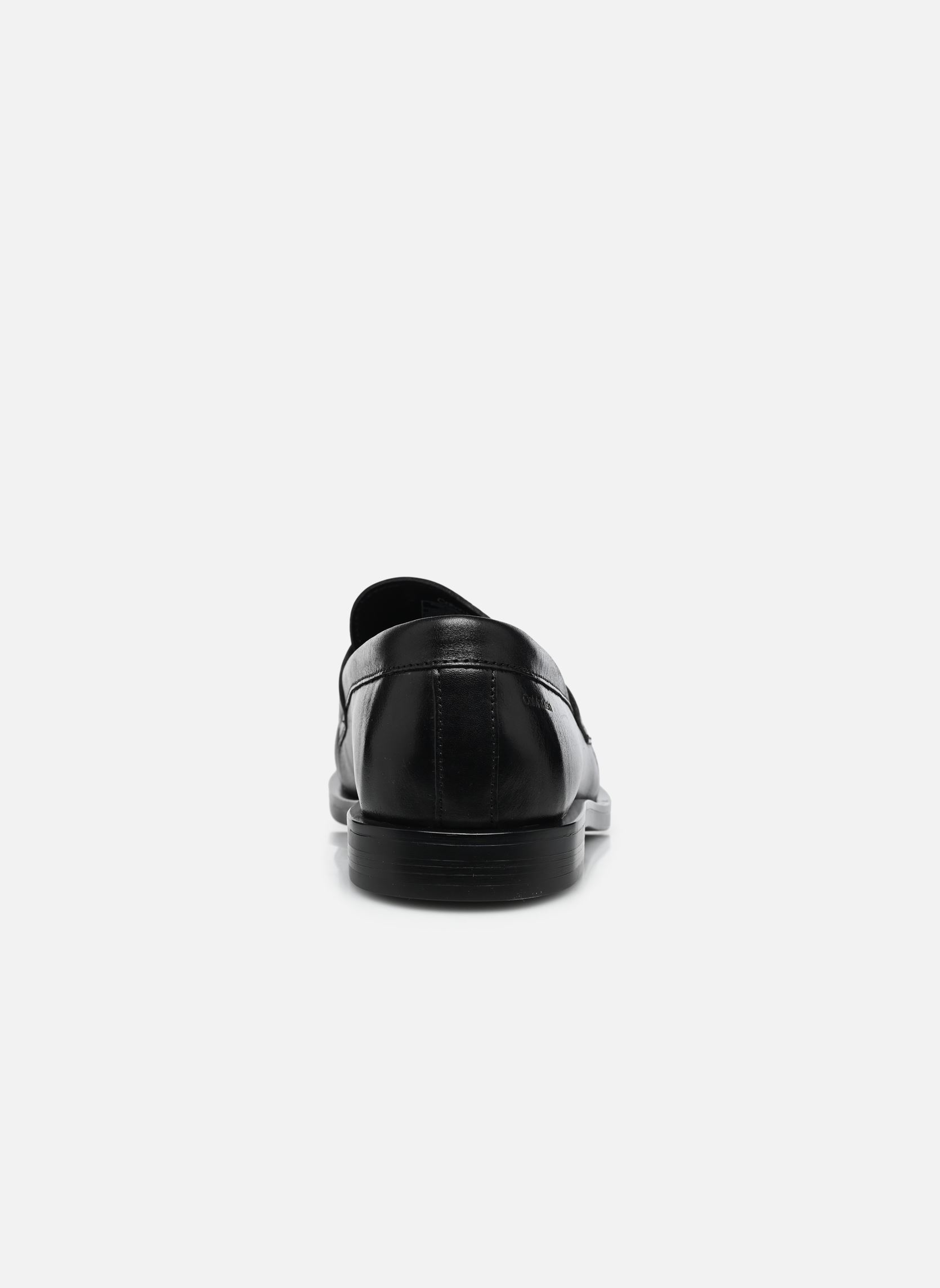 Mocasines ROUND LOAFER LTH HDW mujer negro Calvin Klein Mocasines ROUND LOAFER LTH HDW mujer negro BLACK