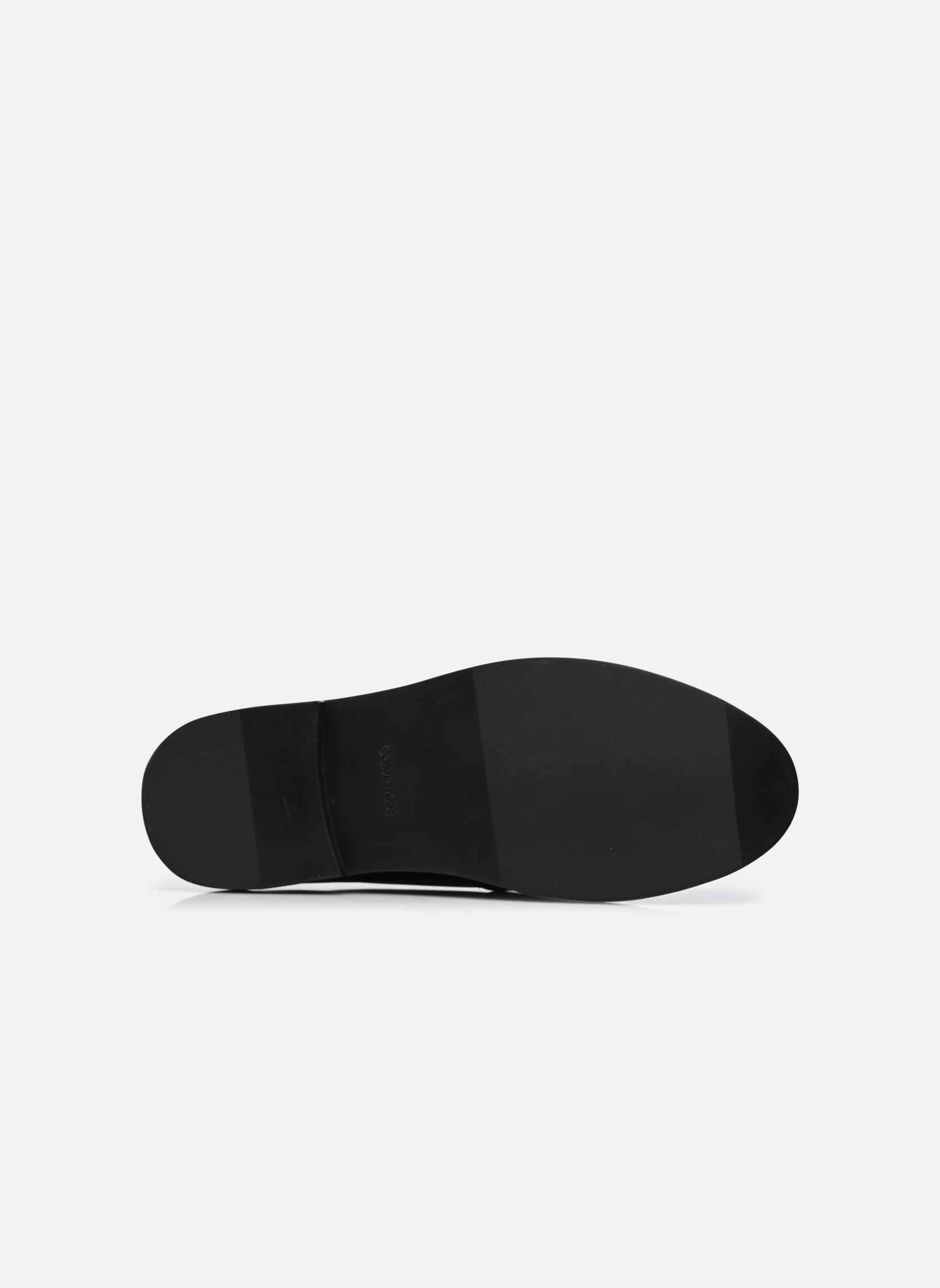 Mocasines ROUND LOAFER LTH HDW mujer negro Calvin Klein Mocasines ROUND LOAFER LTH HDW mujer negro BLACK