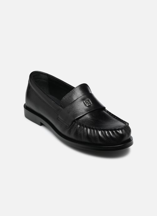 Calvin Klein Loafer ROUND LOAFER LTH HDW damen schwarz