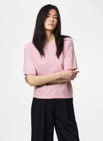 Pullover Pcbree Ss O-Neck Knit Noos Bc damen rosa