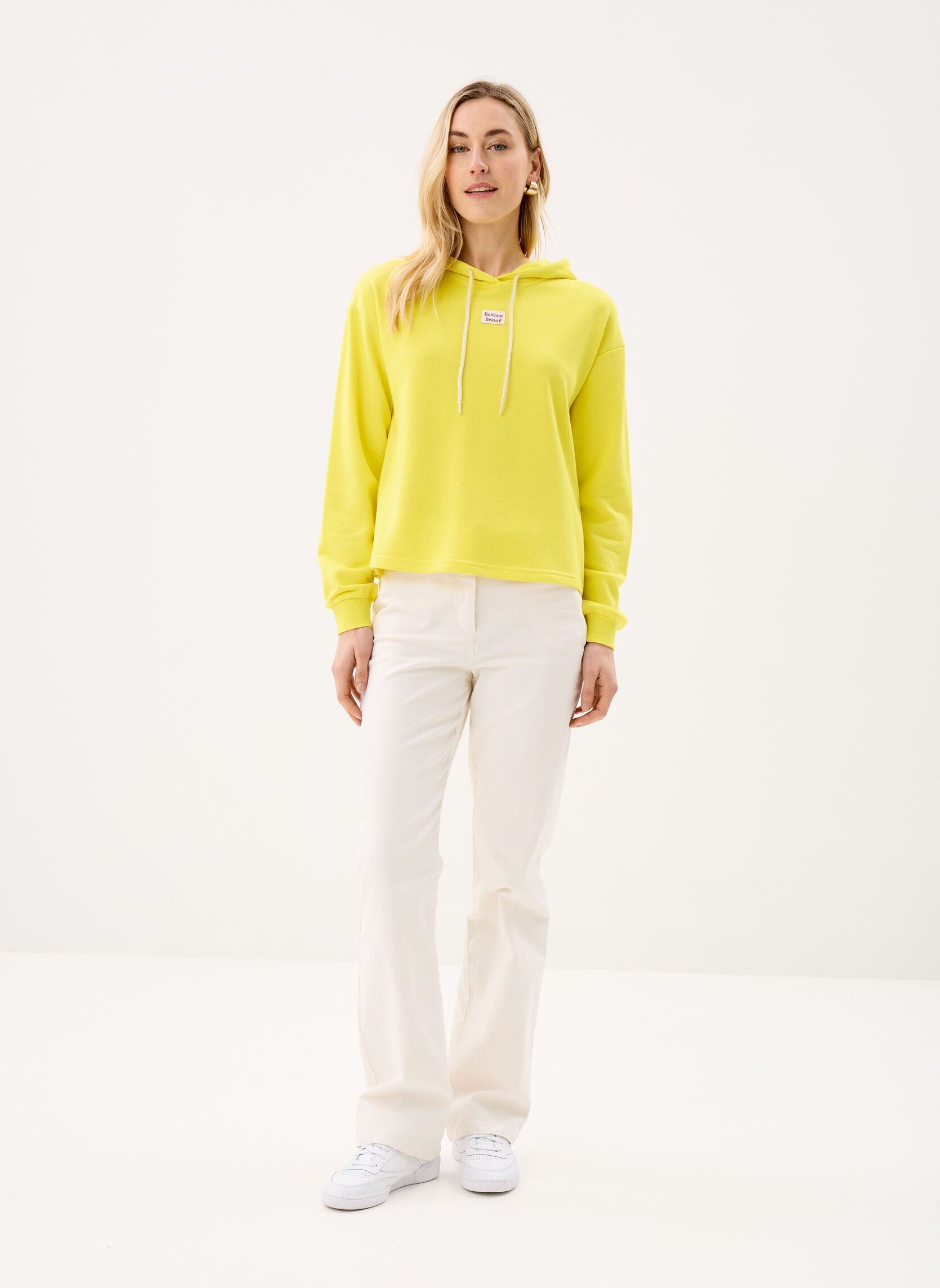 Kapuzenpullover Pcchilli Summer Hoodie Fc Jsr damen gelb Pieces Kapuzenpullover Pcchilli Summer Hoodie Fc Jsr damen gelb Summer Sun