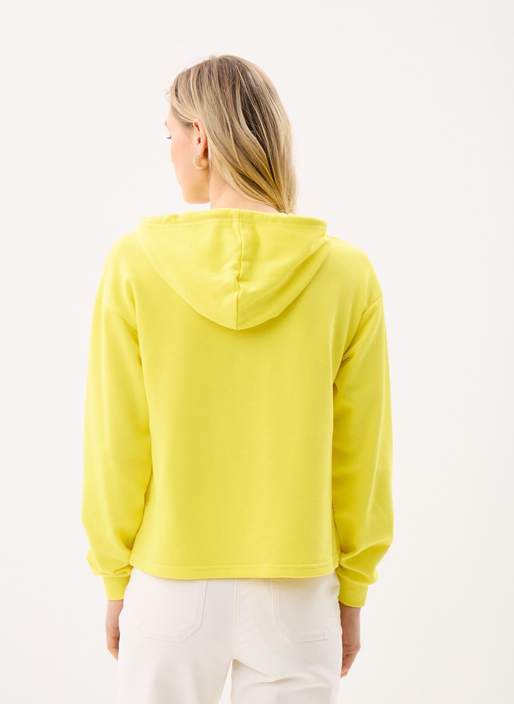Kapuzenpullover Pcchilli Summer Hoodie Fc Jsr damen gelb Pieces Kapuzenpullover Pcchilli Summer Hoodie Fc Jsr damen gelb Summer Sun