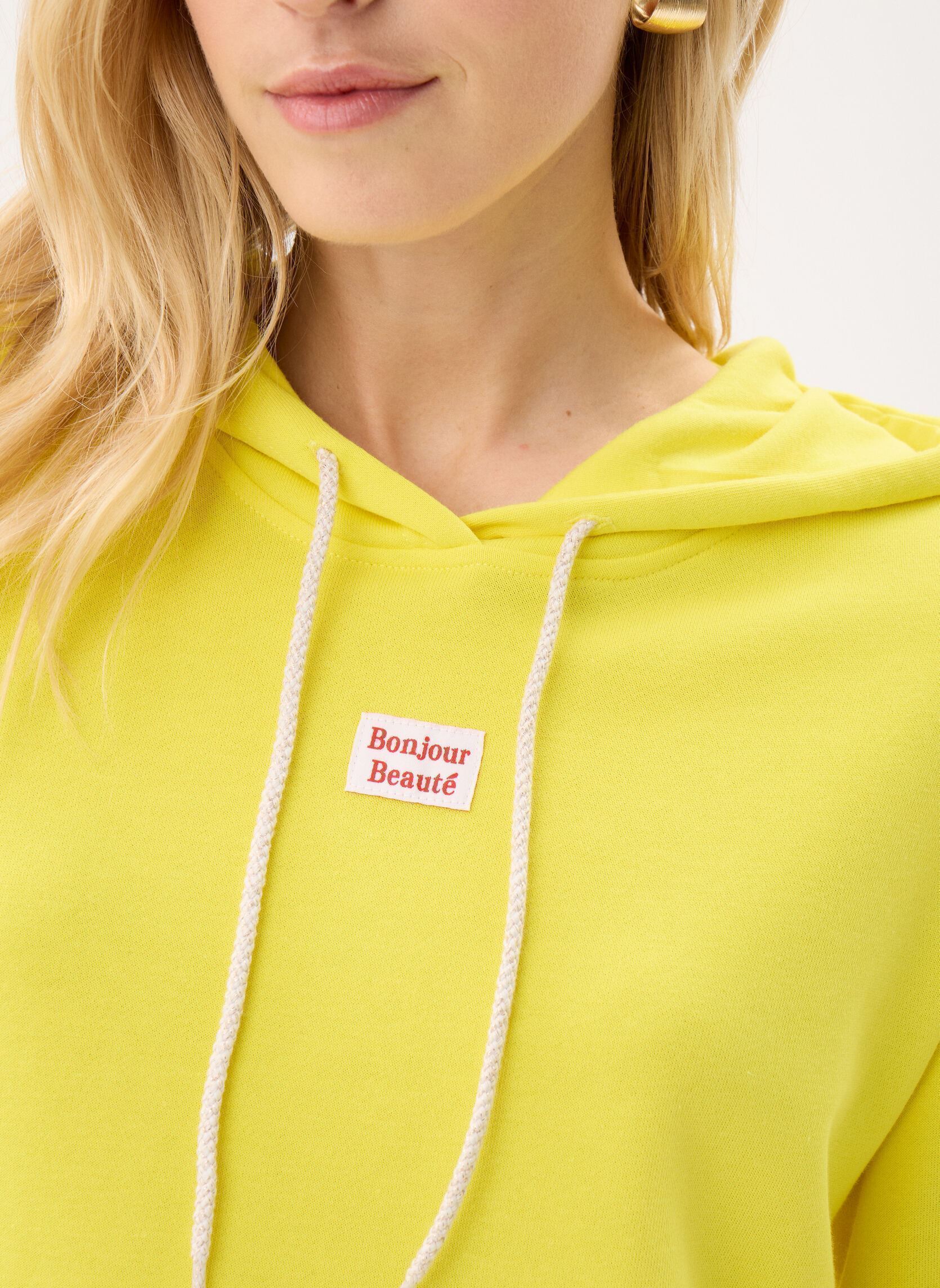 Kapuzenpullover Pcchilli Summer Hoodie Fc Jsr damen gelb Pieces Kapuzenpullover Pcchilli Summer Hoodie Fc Jsr damen gelb Summer Sun