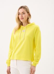 Kapuzenpullover Pcchilli Summer Hoodie Fc Jsr damen gelb Pieces Kapuzenpullover Pcchilli Summer Hoodie Fc Jsr damen gelb Summer Sun