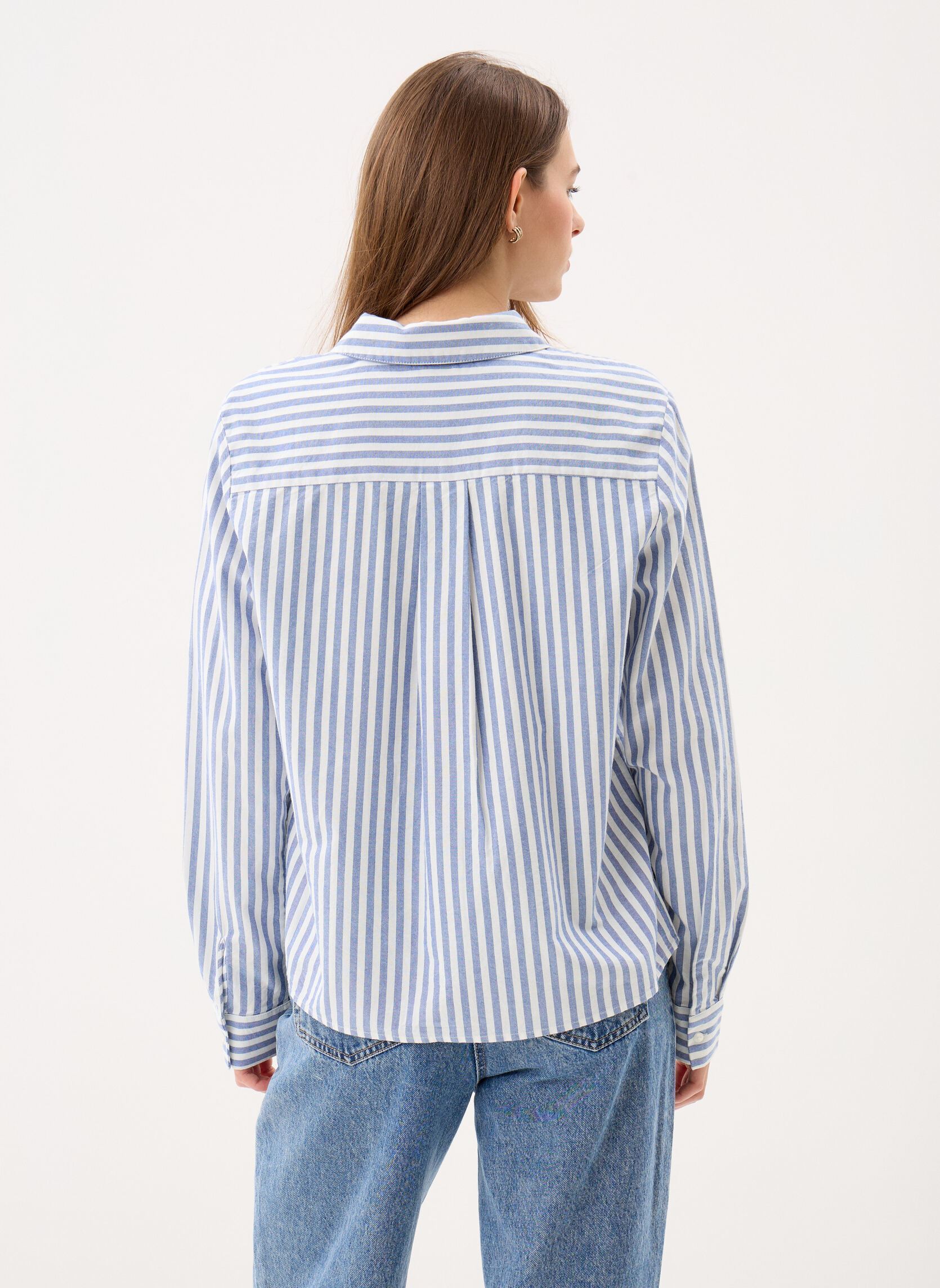 Langarm-Hemden Pcmarini Ls Shirt Fc Bc damen weiß Pieces Langarm-Hemden Pcmarini Ls Shirt Fc Bc damen weiß BRIGHT WHITE