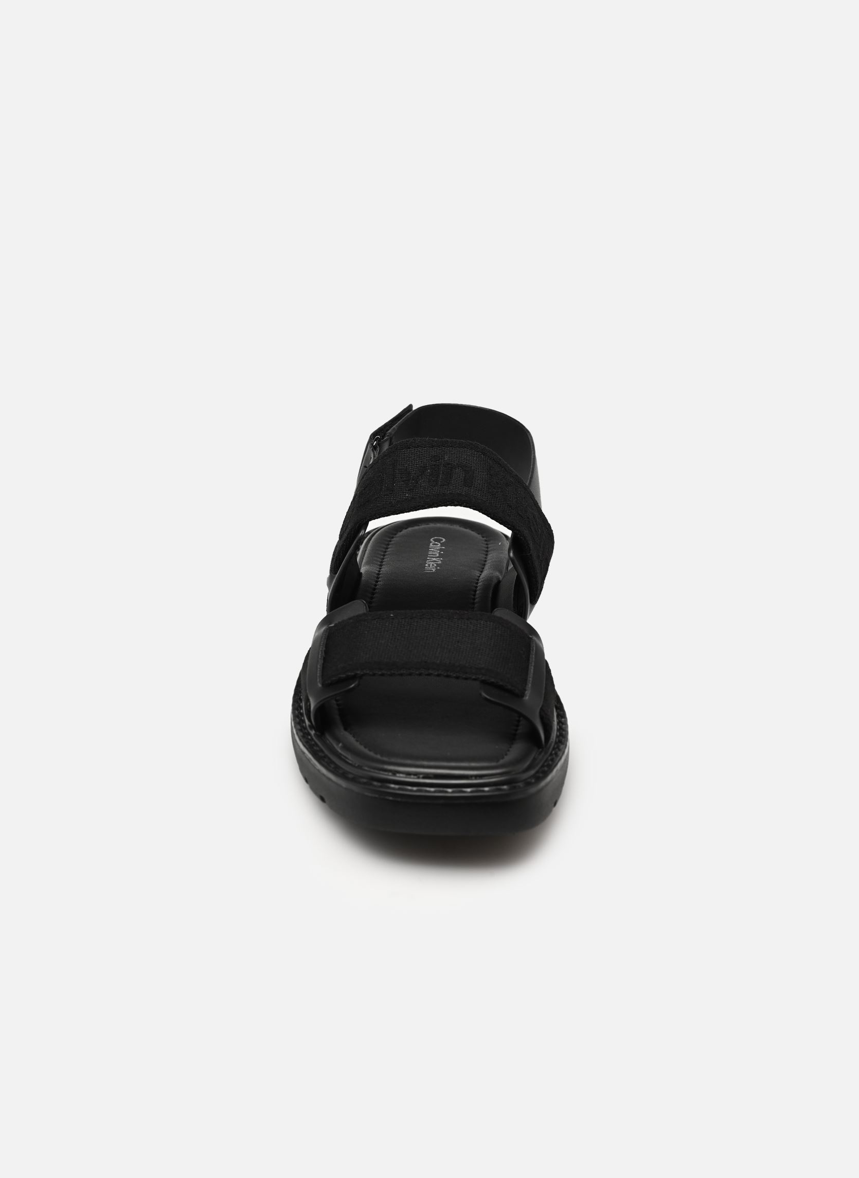Sandalias de playa SQ MOLDED SANDAL WEB mujer negro Calvin Klein Sandalias de playa SQ MOLDED SANDAL WEB mujer negro Black