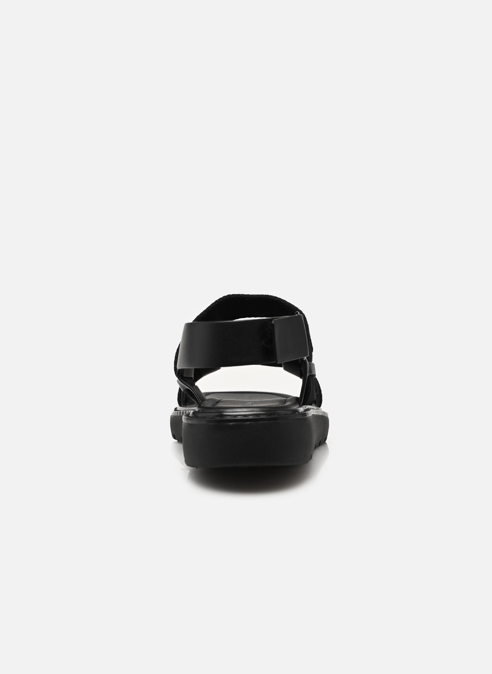 Sandalias de playa SQ MOLDED SANDAL WEB mujer negro Calvin Klein Sandalias de playa SQ MOLDED SANDAL WEB mujer negro Black
