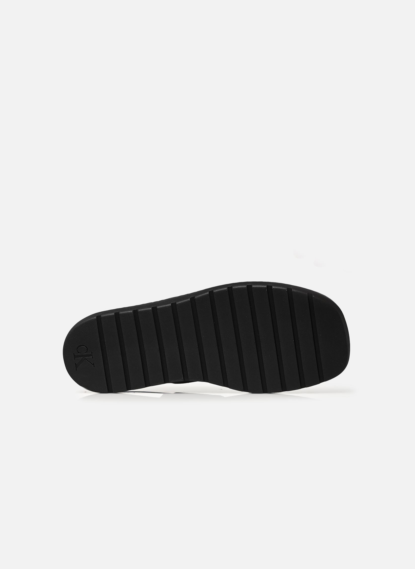 Sandalias de playa SQ MOLDED SANDAL WEB mujer negro Calvin Klein Sandalias de playa SQ MOLDED SANDAL WEB mujer negro Black