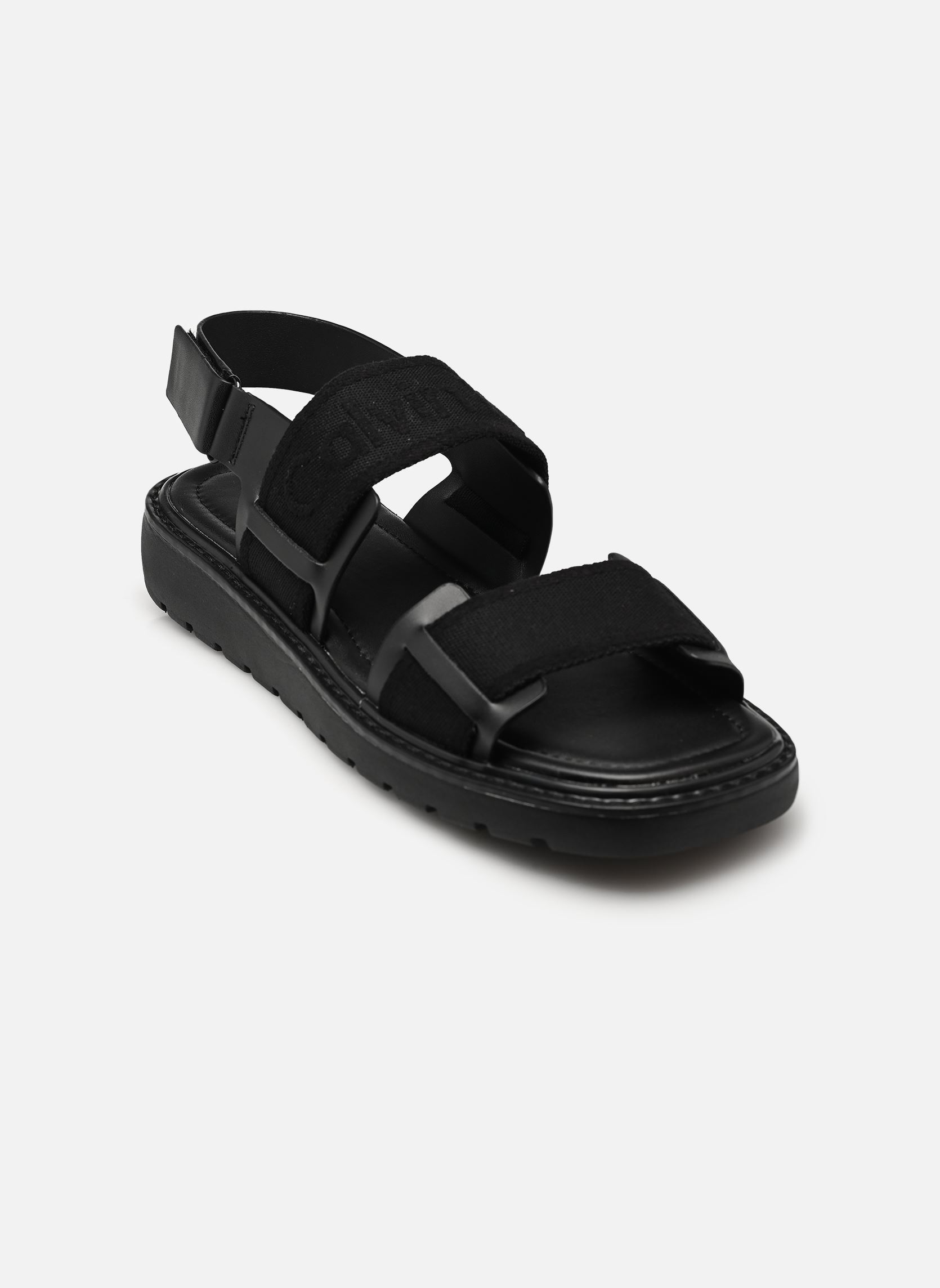 Sandales et nu pieds Calvin Klein SQ MOLDED SANDAL WEB pour Femme - vue 1