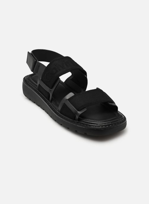 Calvin Klein Sandales de plage SQ MOLDED SANDAL WEB femme noir