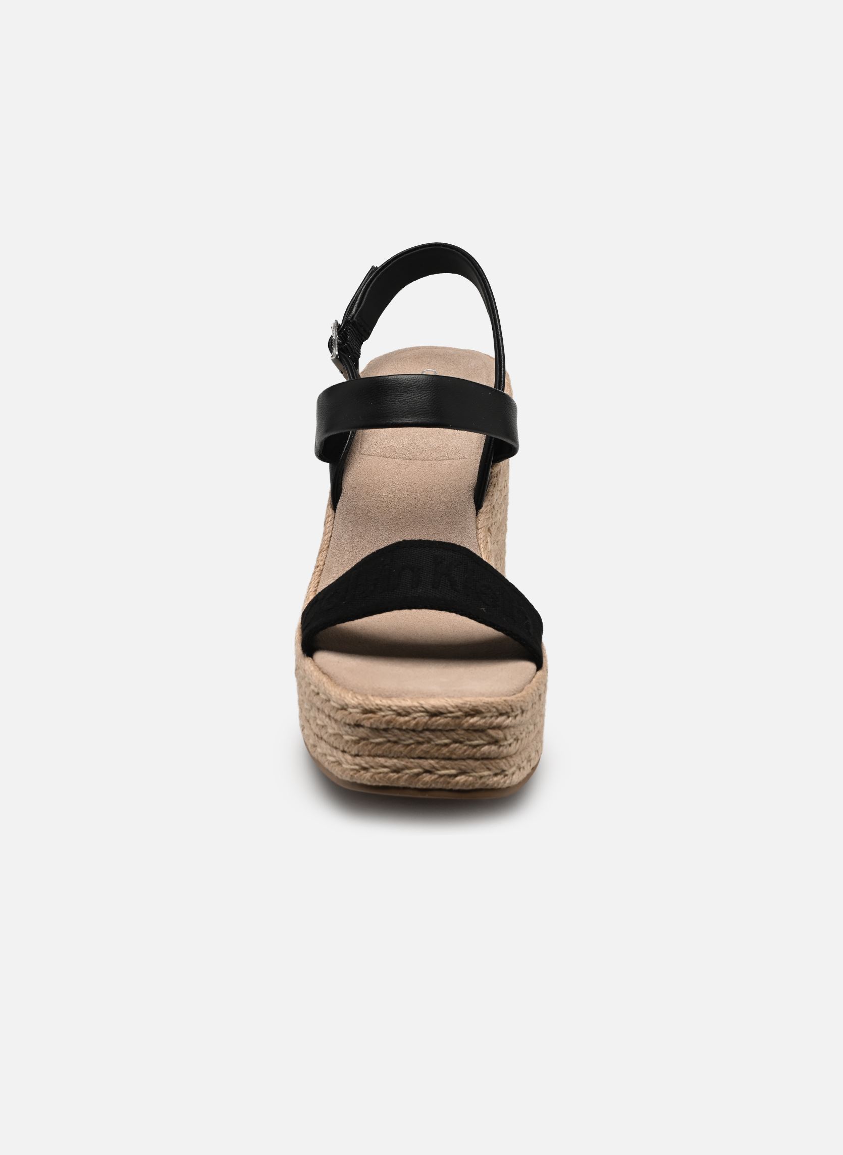 Strandsandalen WEDGE ESPAD 70 WEBBI damen schwarz Calvin Klein Strandsandalen WEDGE ESPAD 70 WEBBI damen schwarz Black