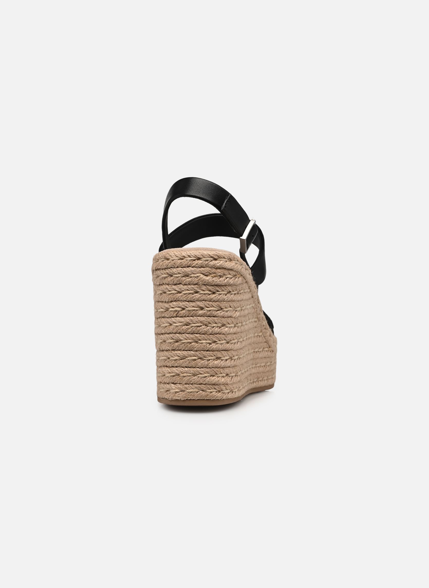 Strandsandalen WEDGE ESPAD 70 WEBBI damen schwarz Calvin Klein Strandsandalen WEDGE ESPAD 70 WEBBI damen schwarz Black