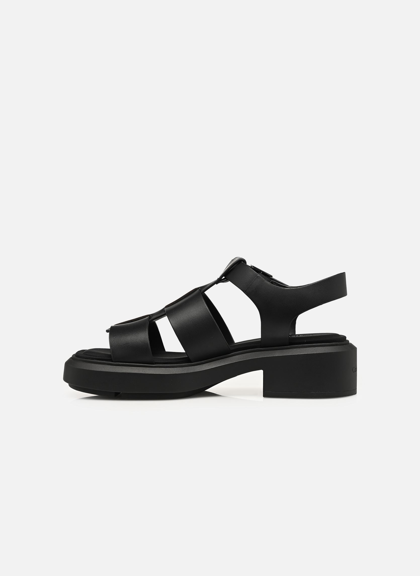 Strandsandalen CHUNKY SANDAL FISHER damen schwarz Calvin Klein Strandsandalen CHUNKY SANDAL FISHER damen schwarz Black