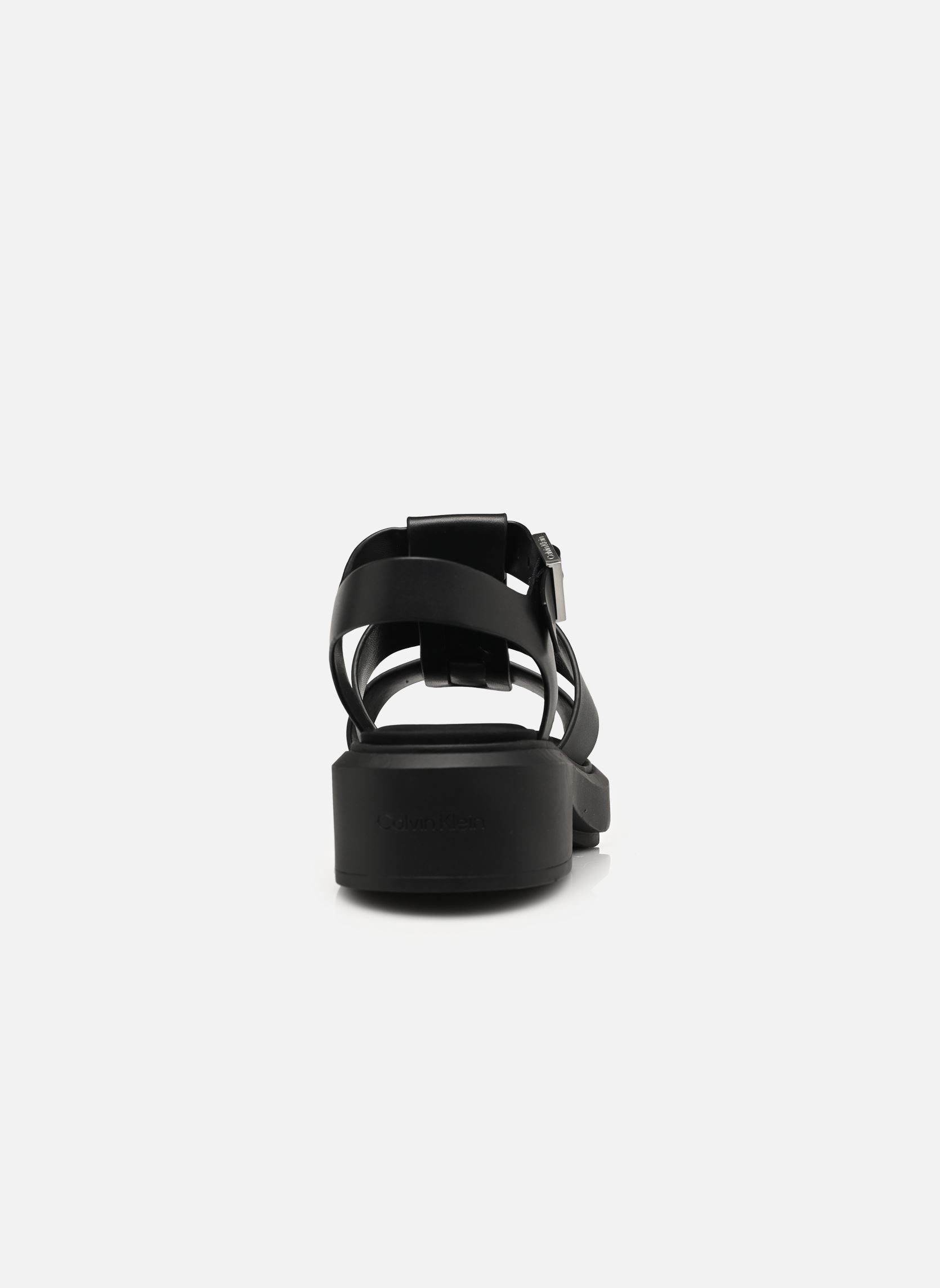 Strandsandalen CHUNKY SANDAL FISHER damen schwarz Calvin Klein Strandsandalen CHUNKY SANDAL FISHER damen schwarz Black
