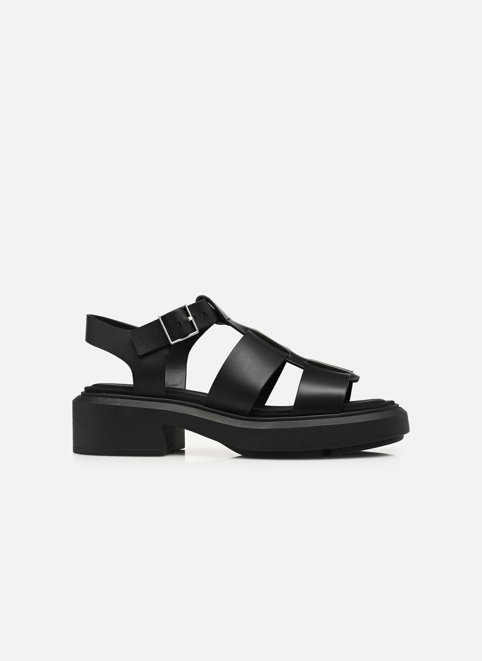 Strandsandalen CHUNKY SANDAL FISHER damen schwarz Calvin Klein Strandsandalen CHUNKY SANDAL FISHER damen schwarz Black