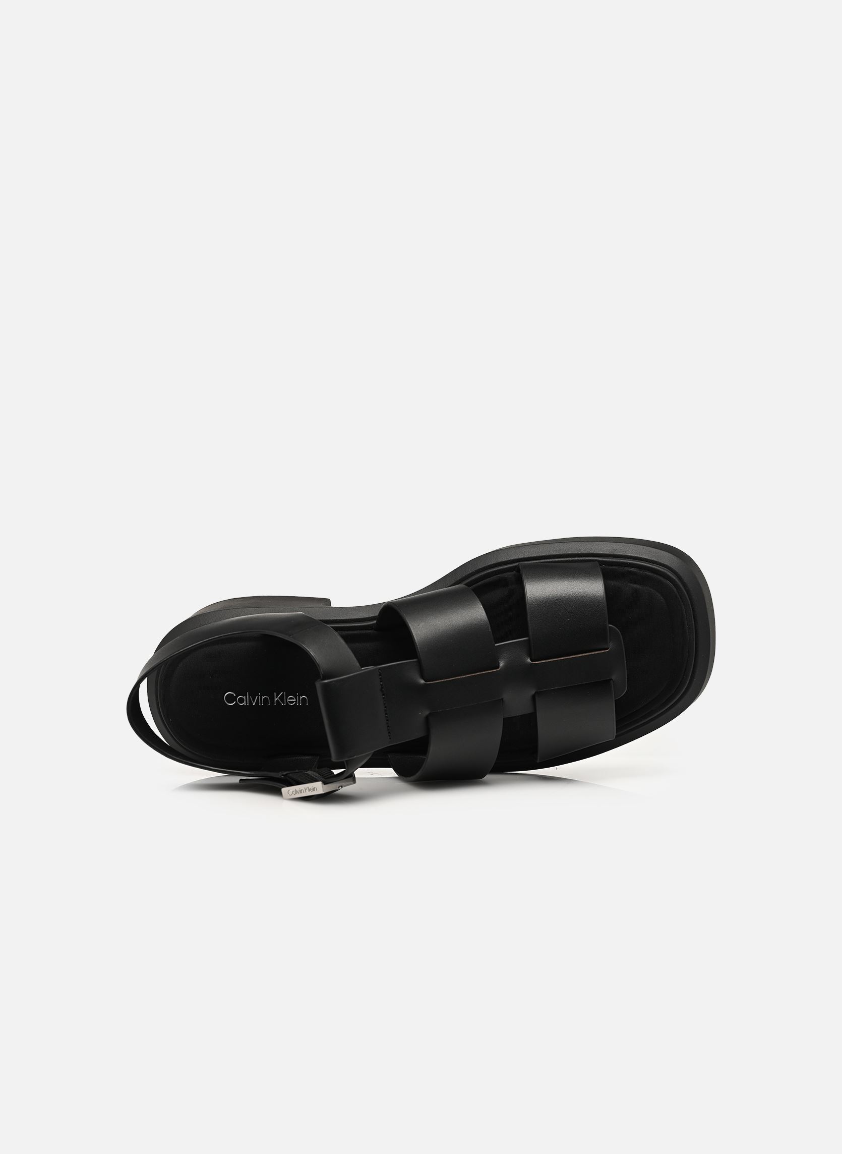 Strandsandalen CHUNKY SANDAL FISHER damen schwarz Calvin Klein Strandsandalen CHUNKY SANDAL FISHER damen schwarz Black