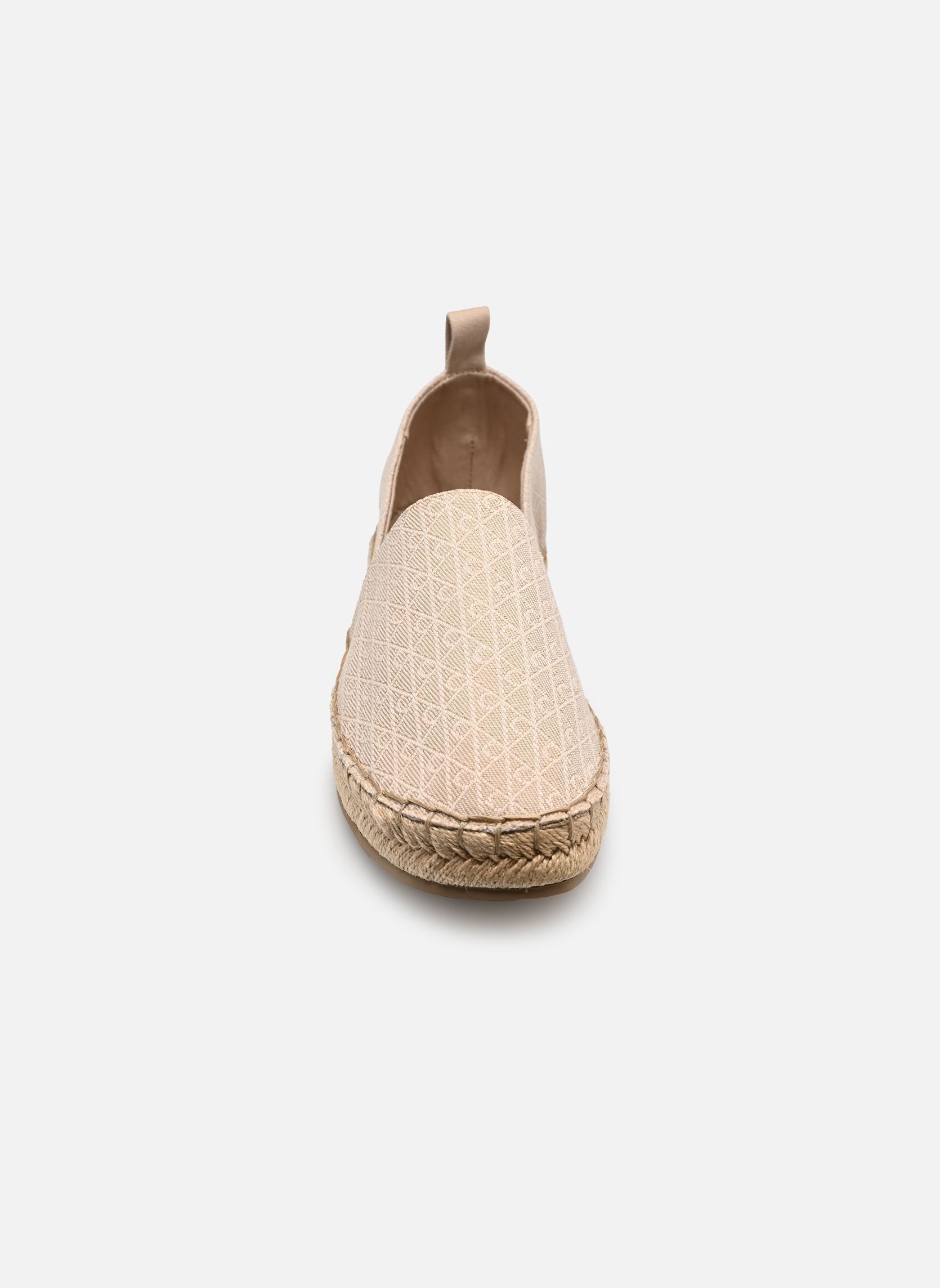Strandsandalen OBLIQUE ESPADRILLE A damen beige Calvin Klein Strandsandalen OBLIQUE ESPADRILLE A damen beige Beige
