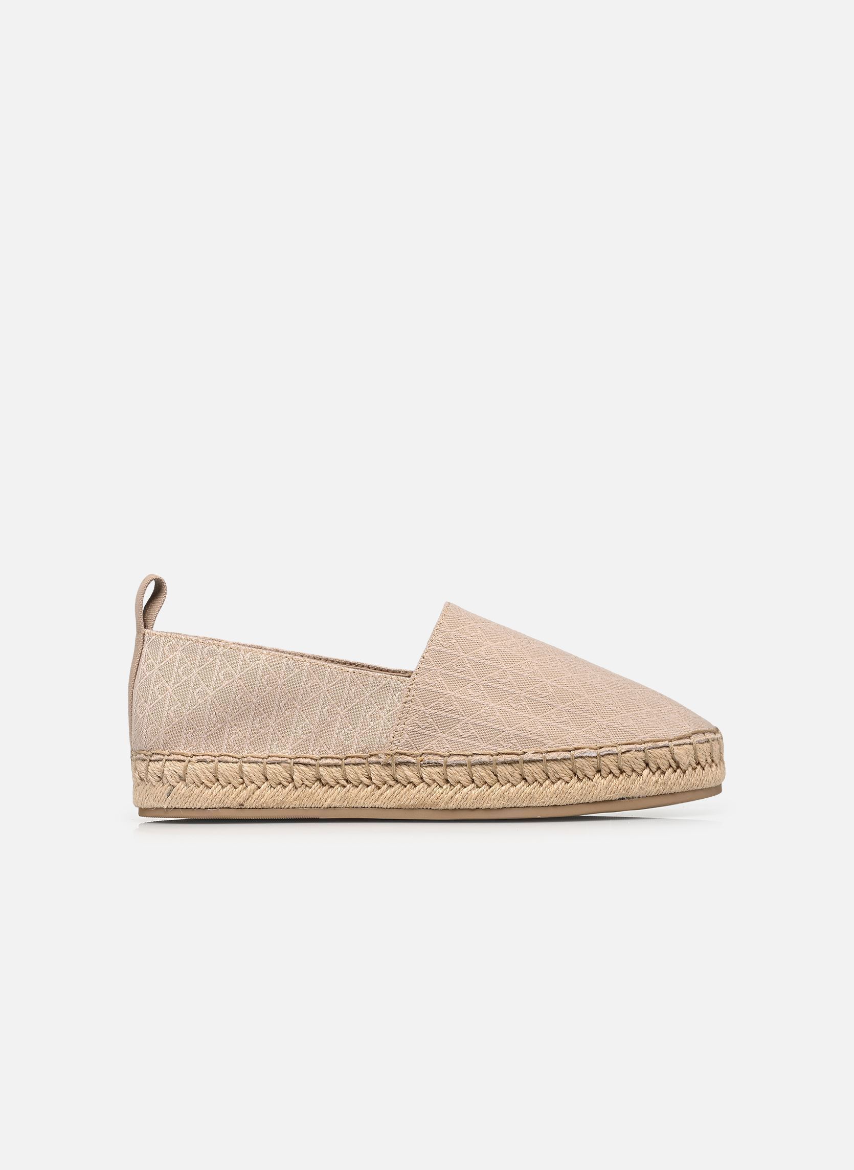Strandsandalen OBLIQUE ESPADRILLE A damen beige Calvin Klein Strandsandalen OBLIQUE ESPADRILLE A damen beige Beige