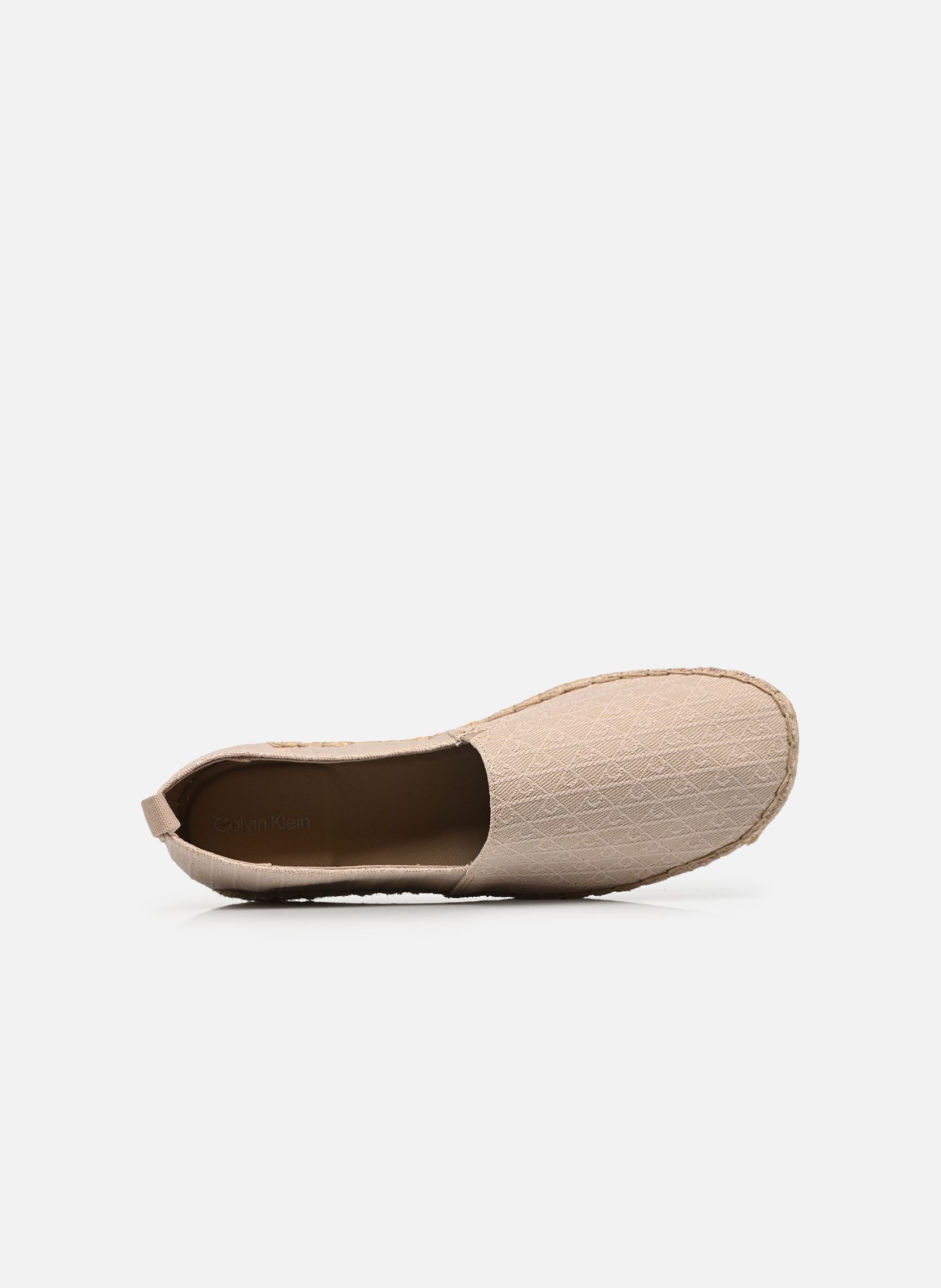 Strandsandalen OBLIQUE ESPADRILLE A damen beige Calvin Klein Strandsandalen OBLIQUE ESPADRILLE A damen beige Beige
